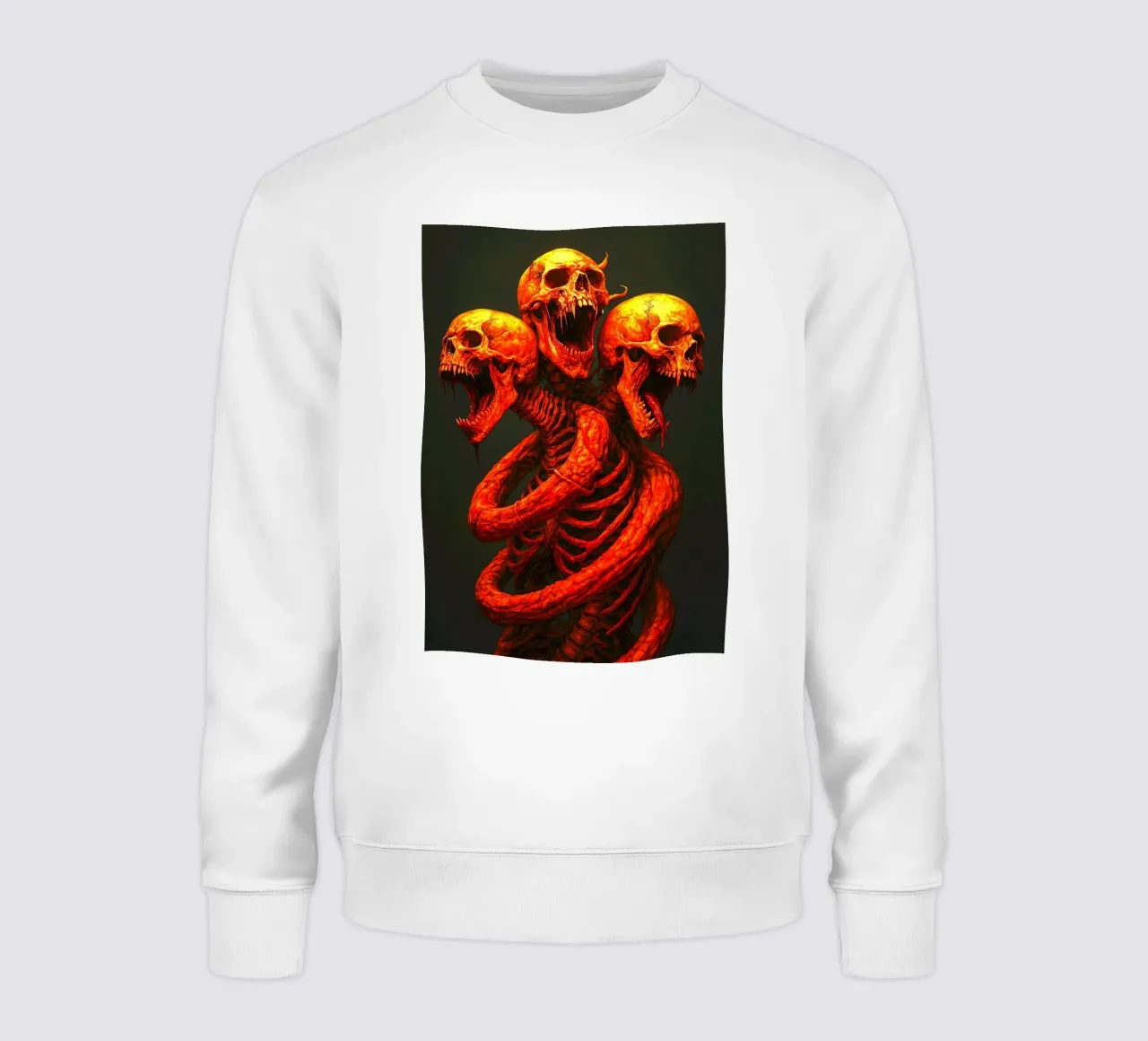 The Bone Gothic Horor sweatshirt by Rawghenee