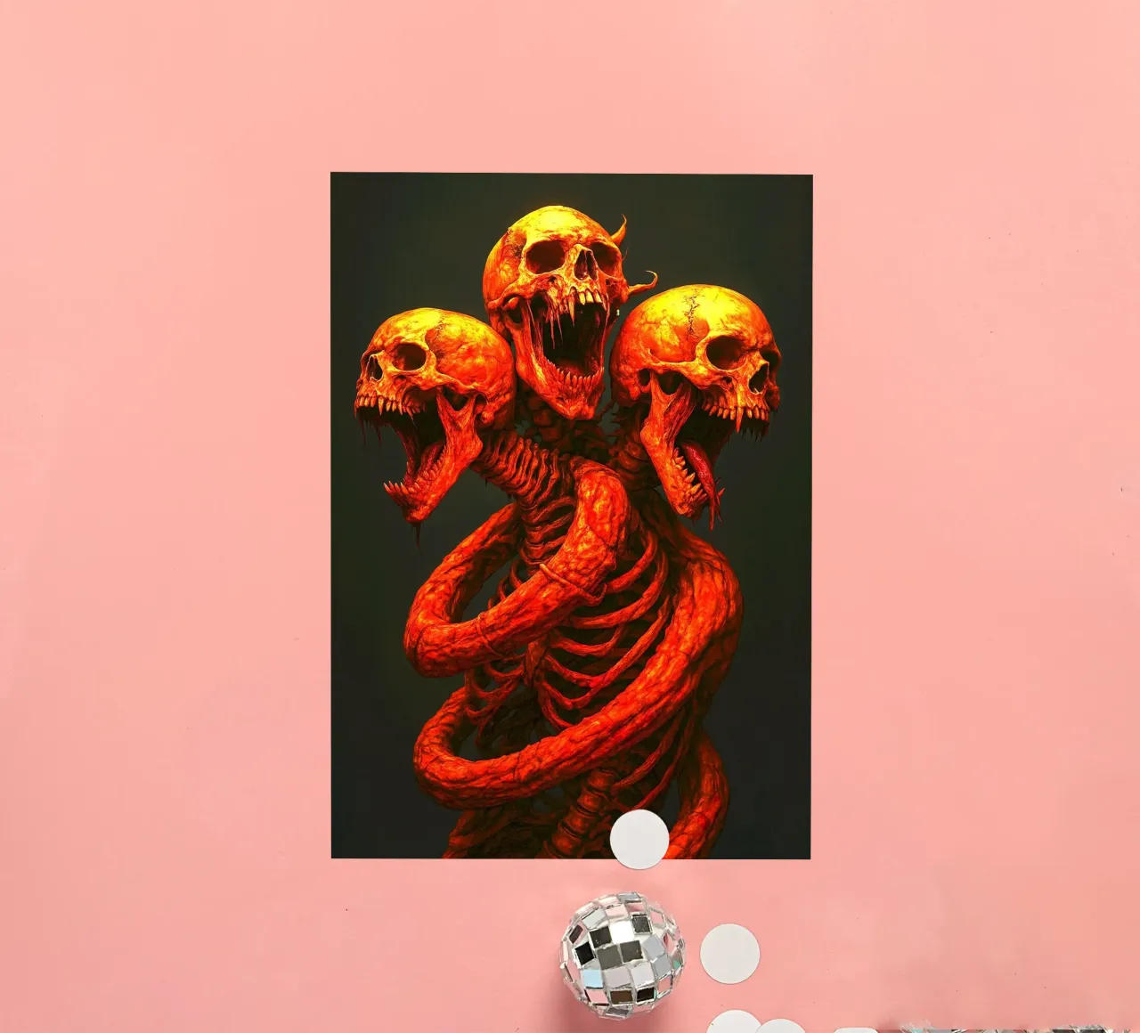 The Bone Gothic Horor sticker by Rawghenee