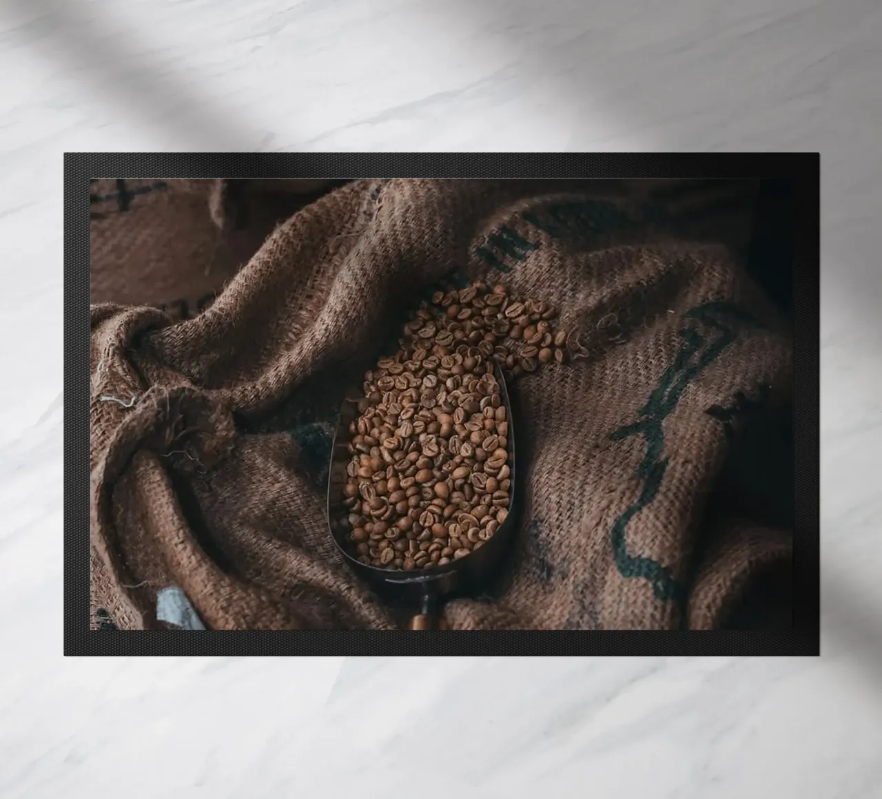 caffè in grani zerbino da Abstract Botanical Art