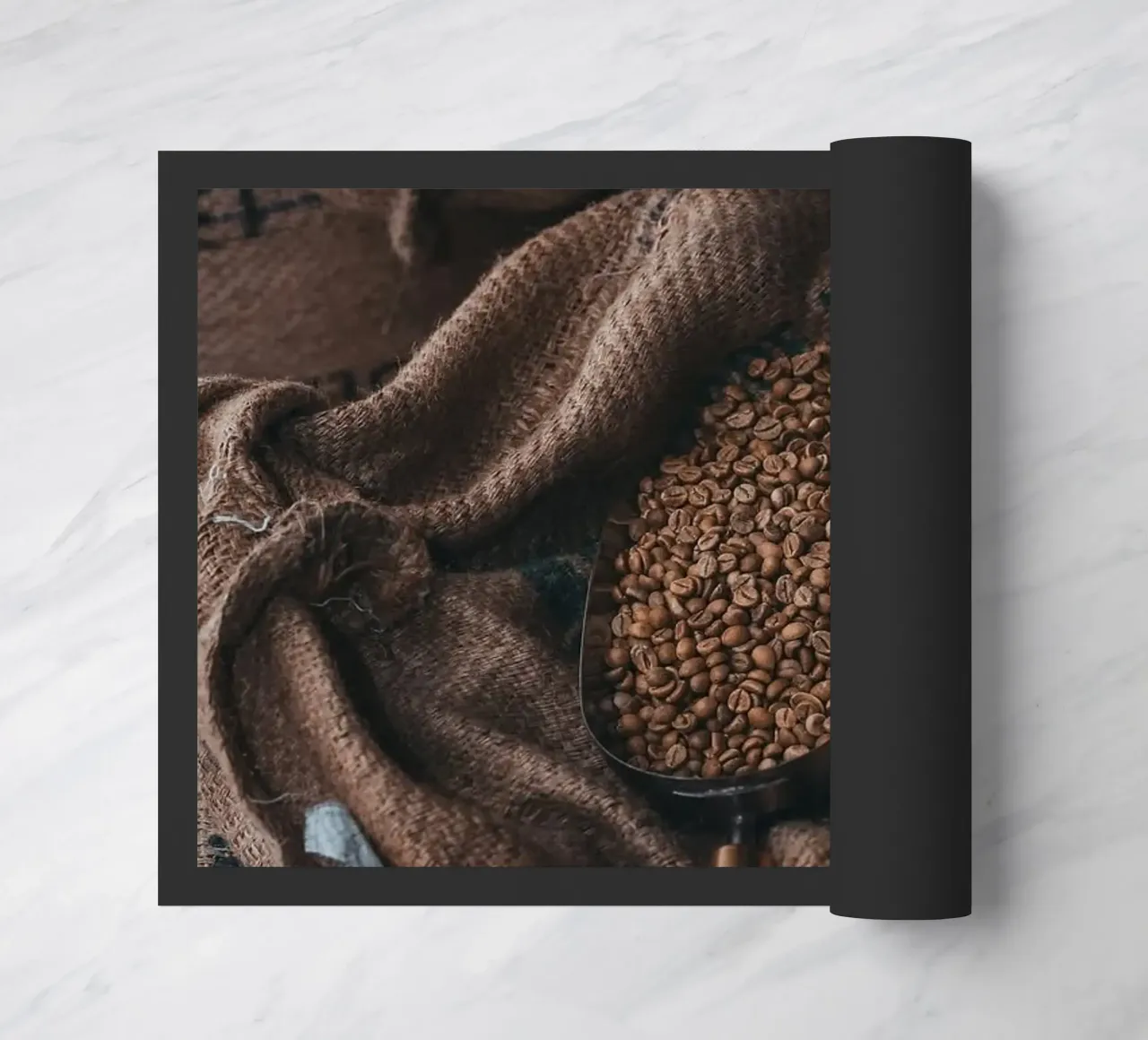 caffè in grani zerbino da Abstract Botanical Art