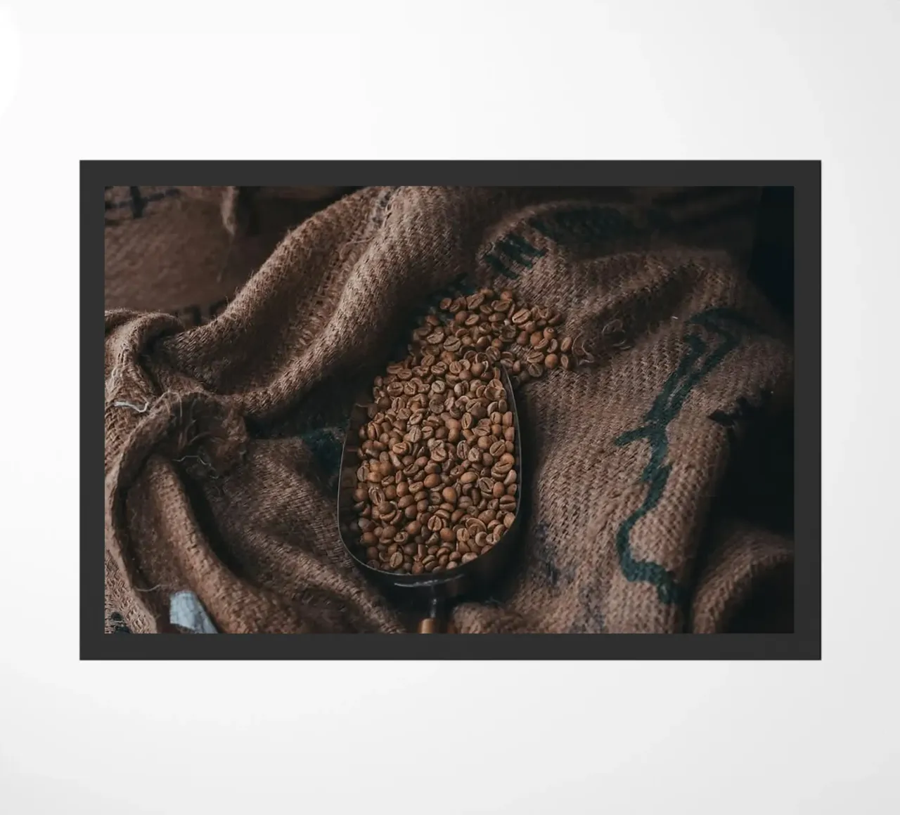 caffè in grani zerbino da Abstract Botanical Art