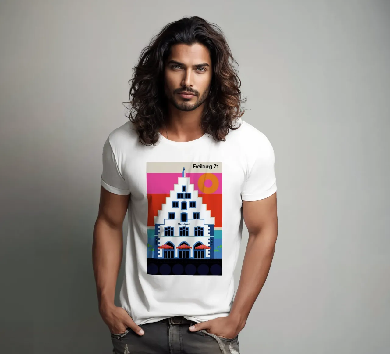 Friburgo 71 t-shirt da Bo Lundberg