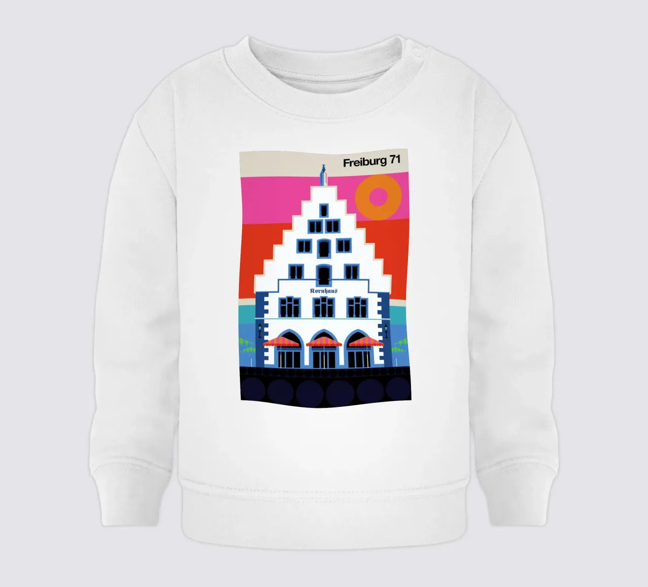 Friburgo 71 felpa neonato da Bo Lundberg