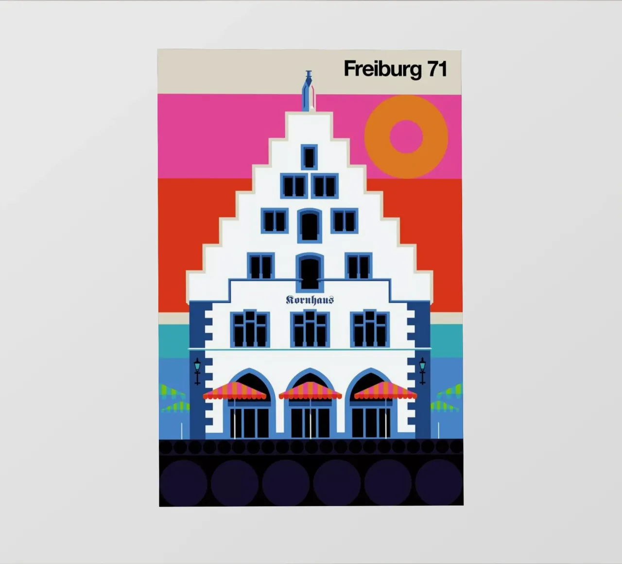 Friburgo 71 telo in pvc da Bo Lundberg