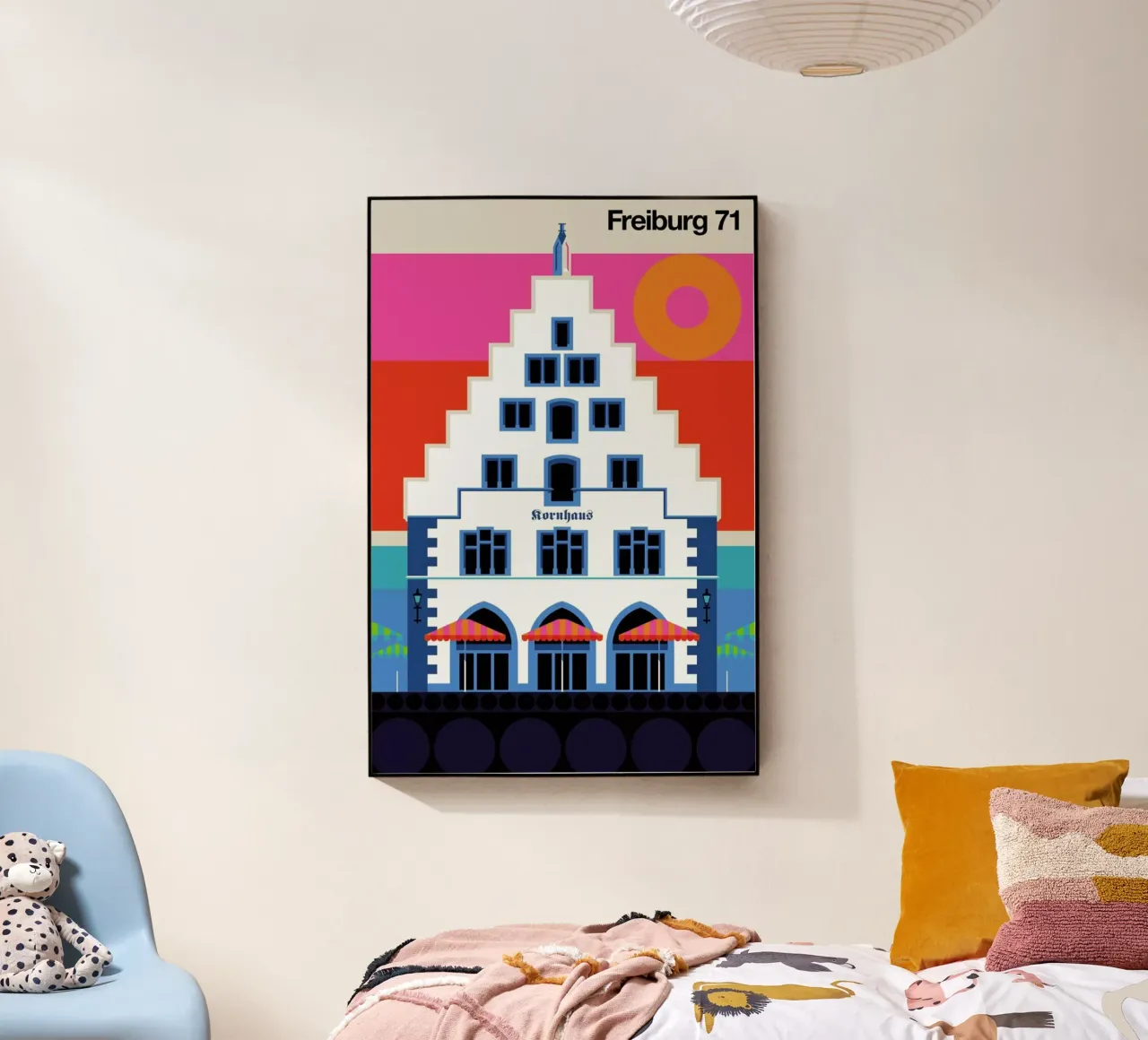 Friburgo 71 plexiglass da Bo Lundberg