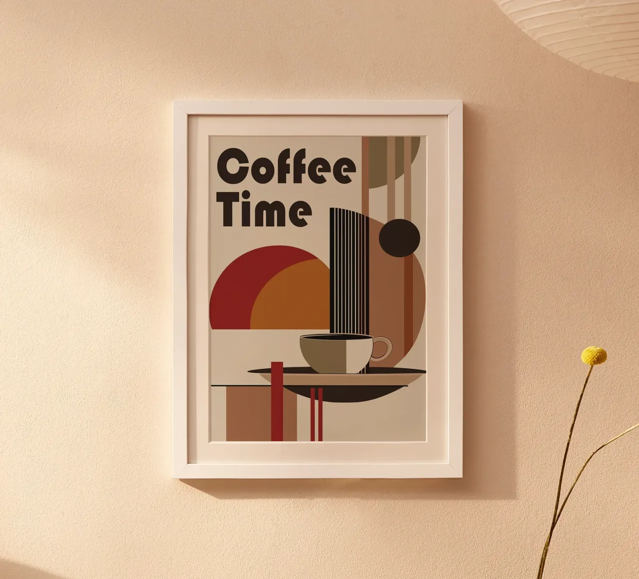 tazza da caffè carta hahnemühle da Abstract Botanical Art
