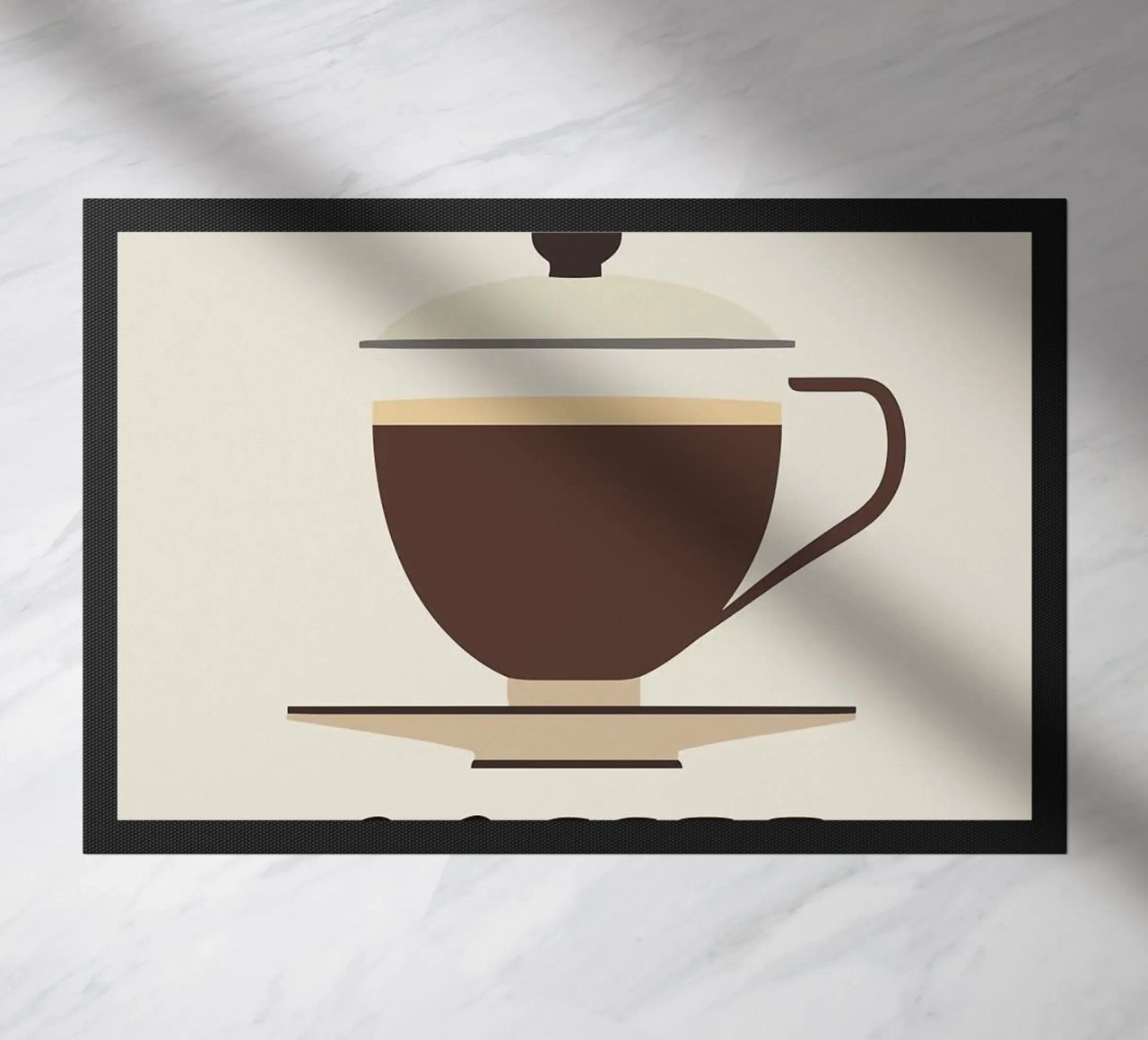 tazza da caffè zerbino da Abstract Botanical Art