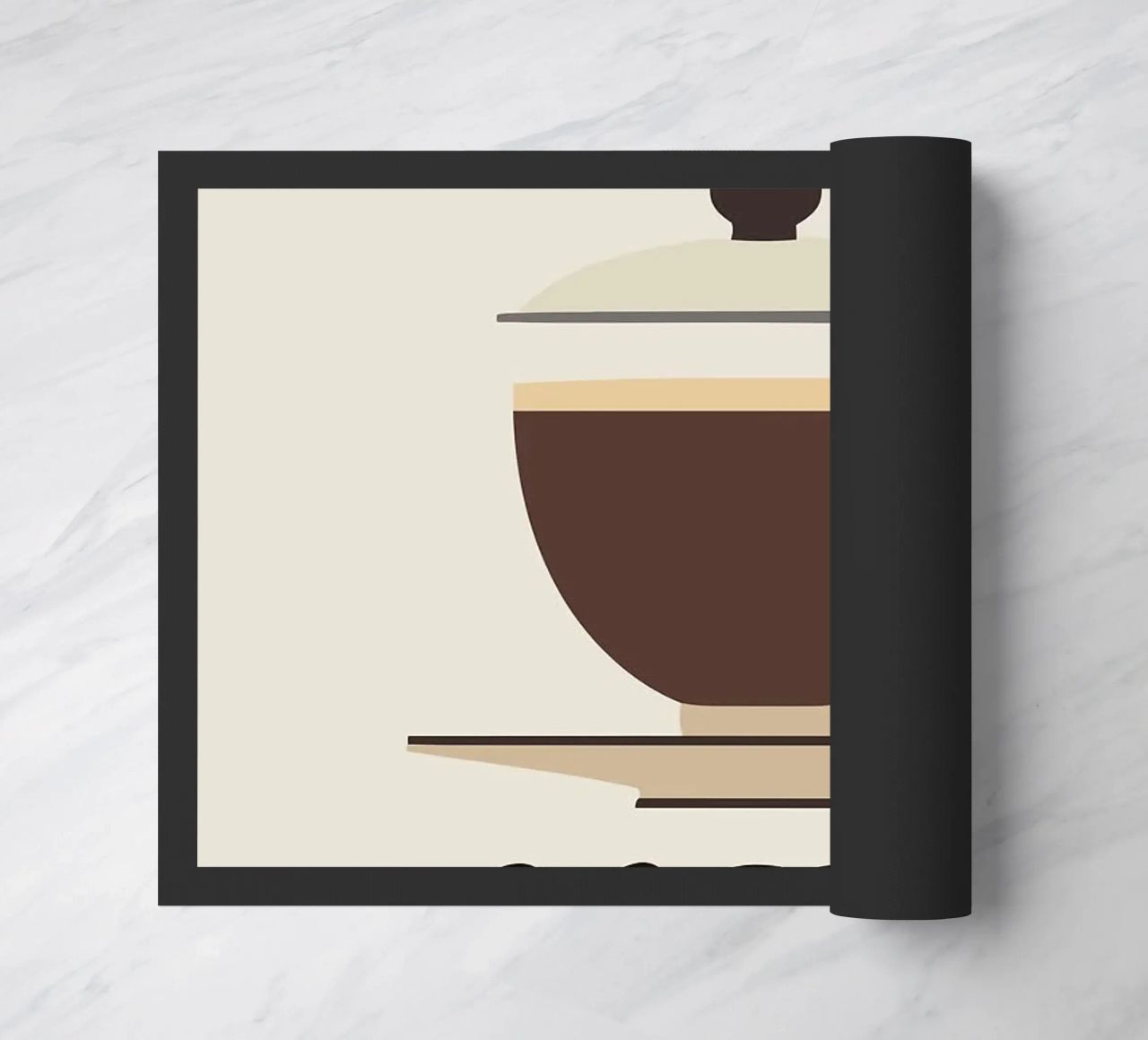 tazza da caffè zerbino da Abstract Botanical Art