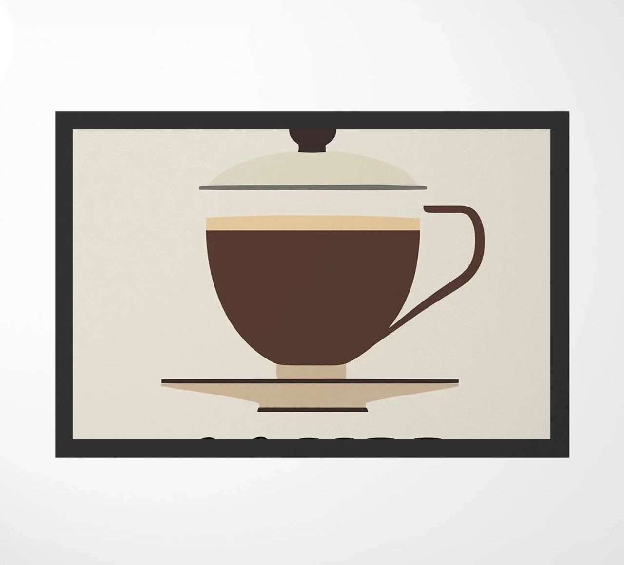 tazza da caffè zerbino da Abstract Botanical Art