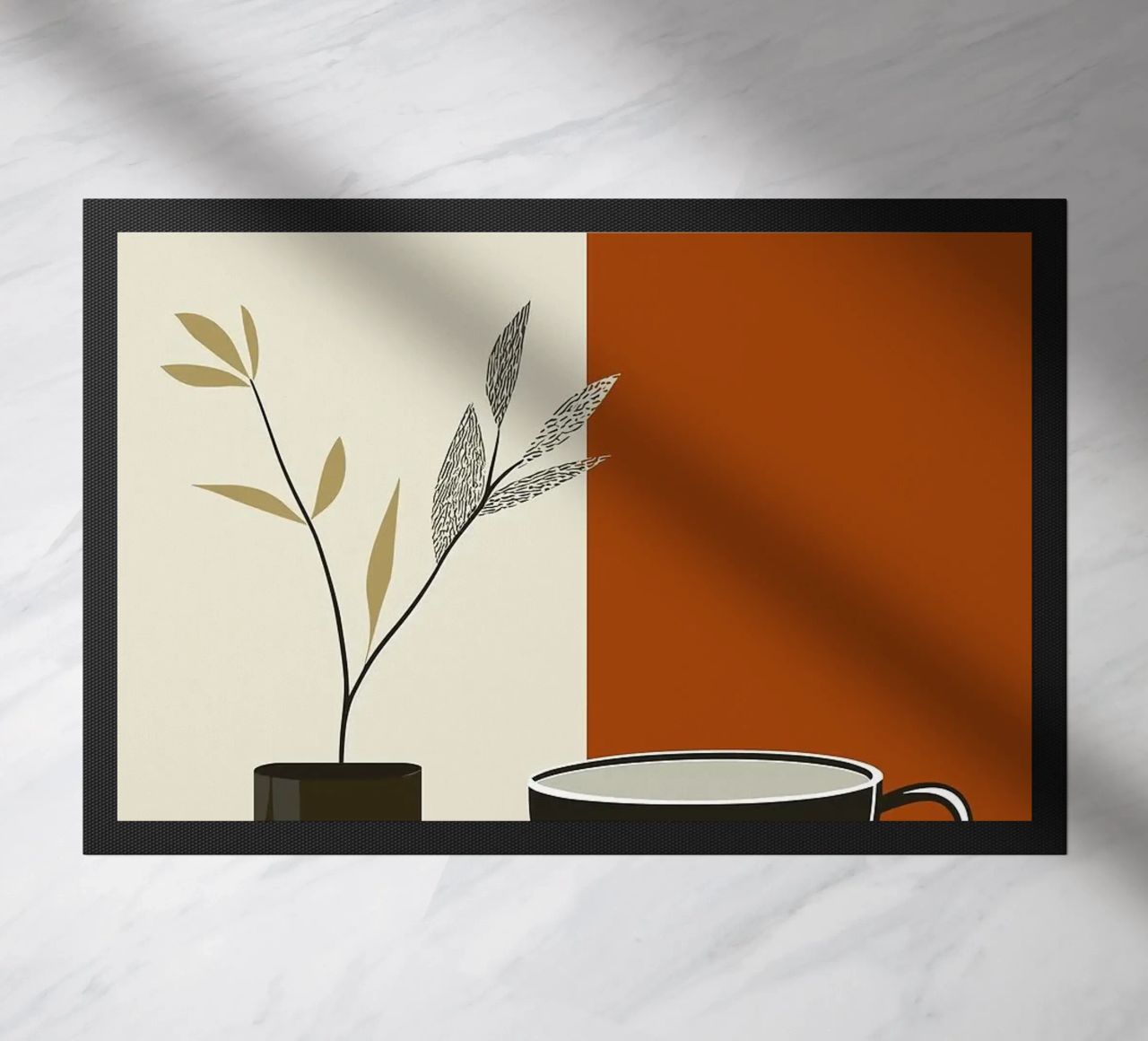 tazza da caffè zerbino da Abstract Botanical Art