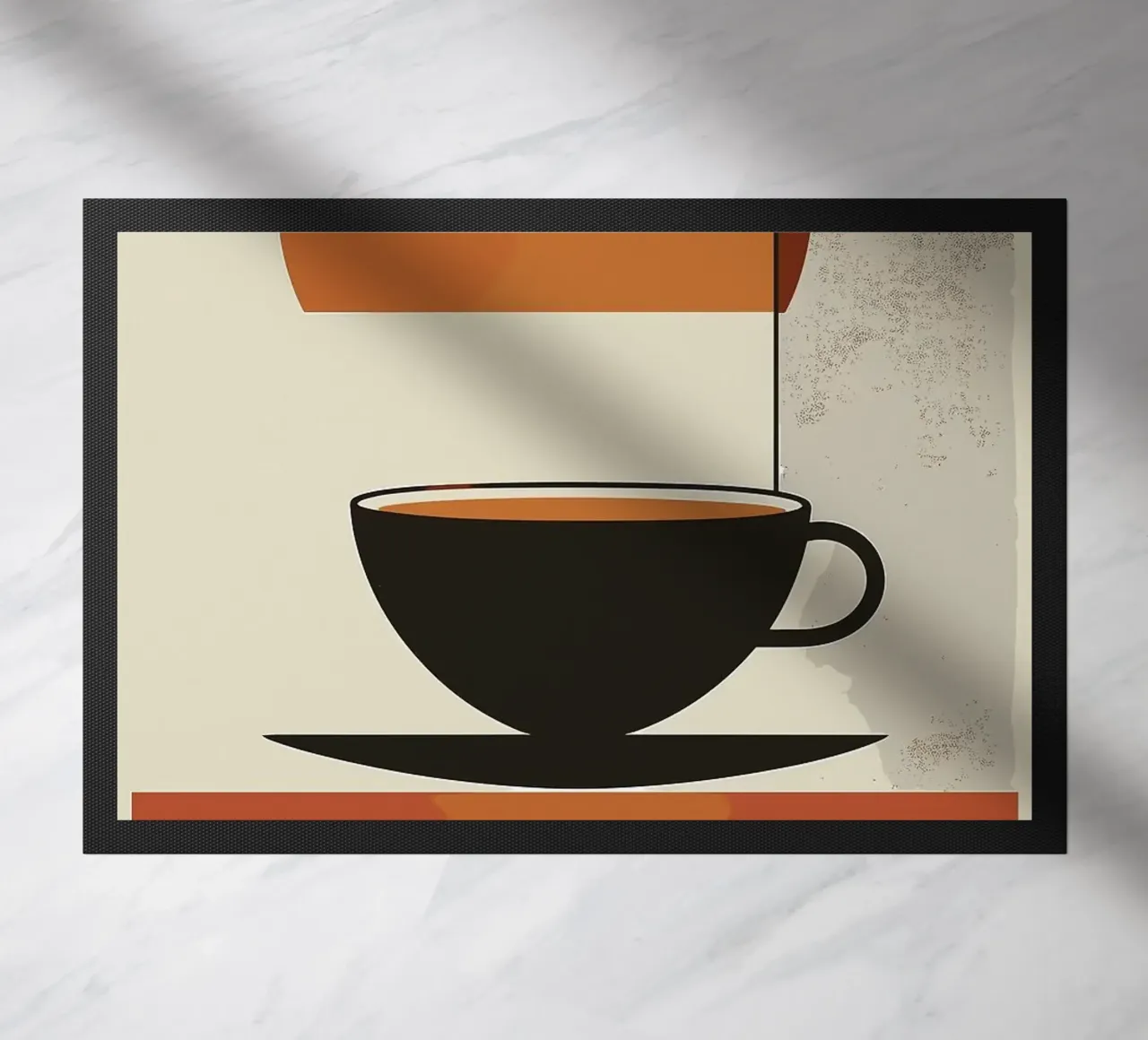 tazza da caffè zerbino da Abstract Botanical Art