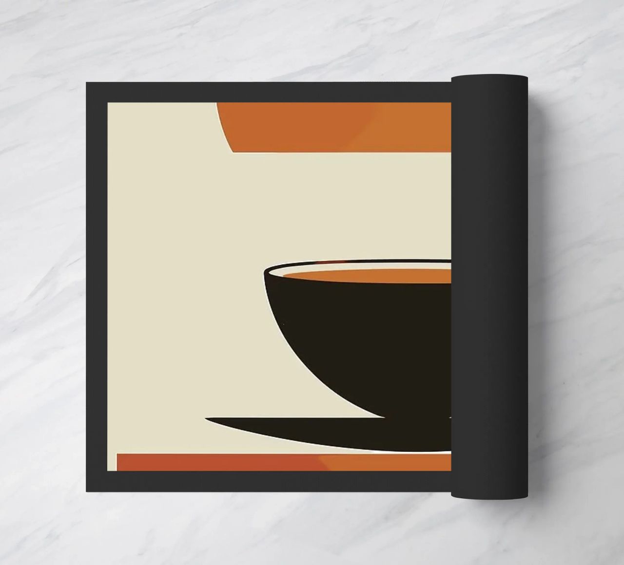 tazza da caffè zerbino da Abstract Botanical Art