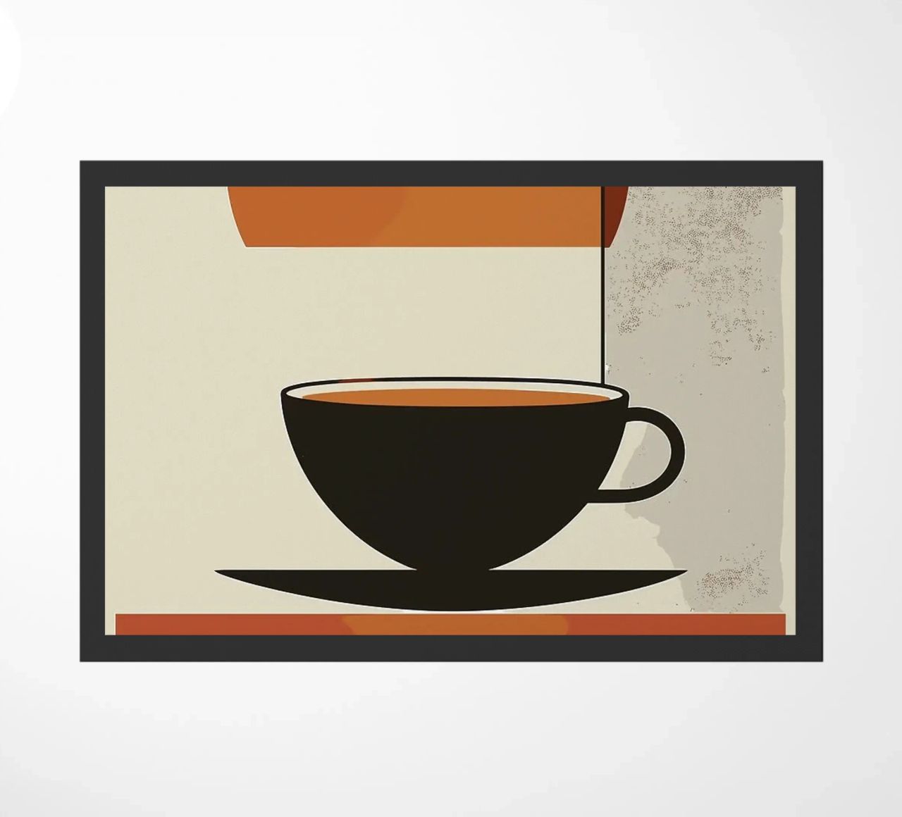 tazza da caffè zerbino da Abstract Botanical Art