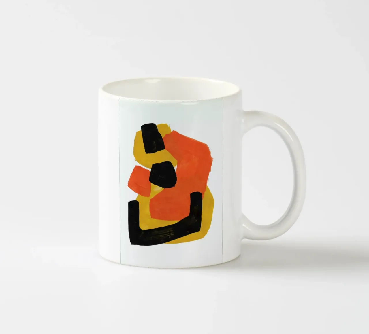 Ancient Fire tazza in ceramica da EnShape