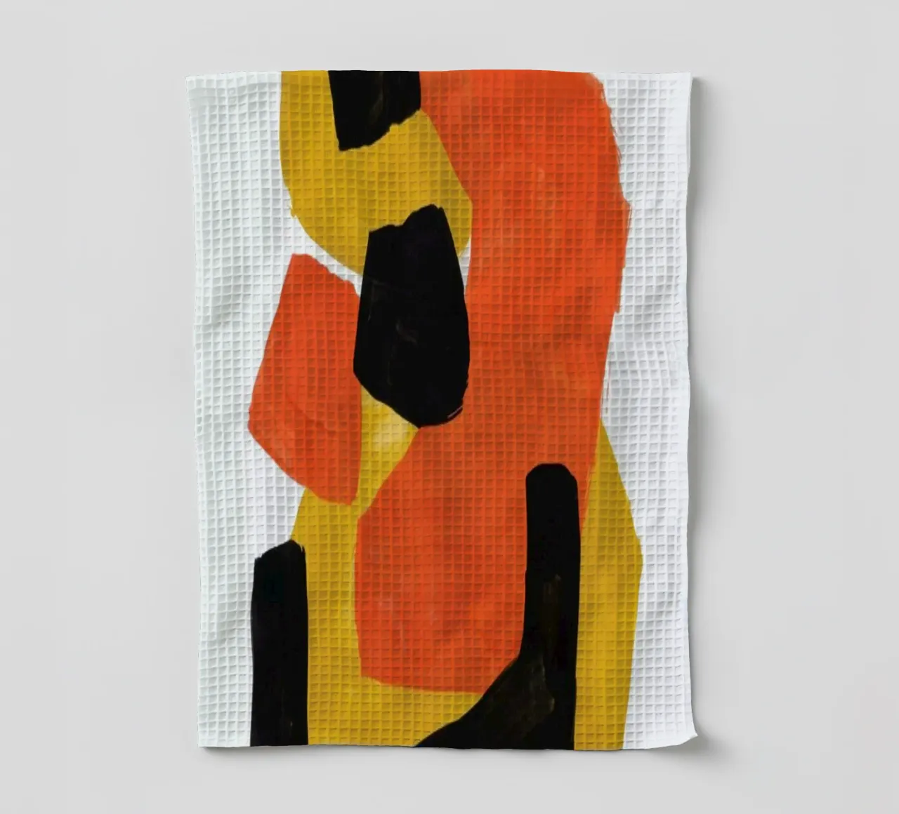 Ancient Fire tea towel by EnShape