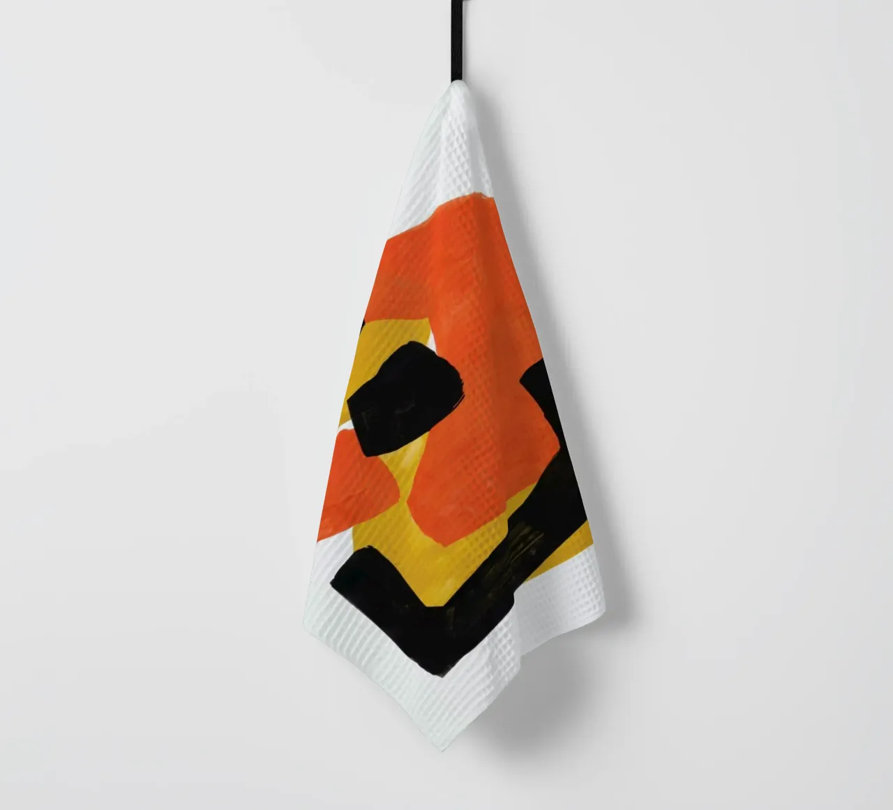 Ancient Fire tea towel by EnShape