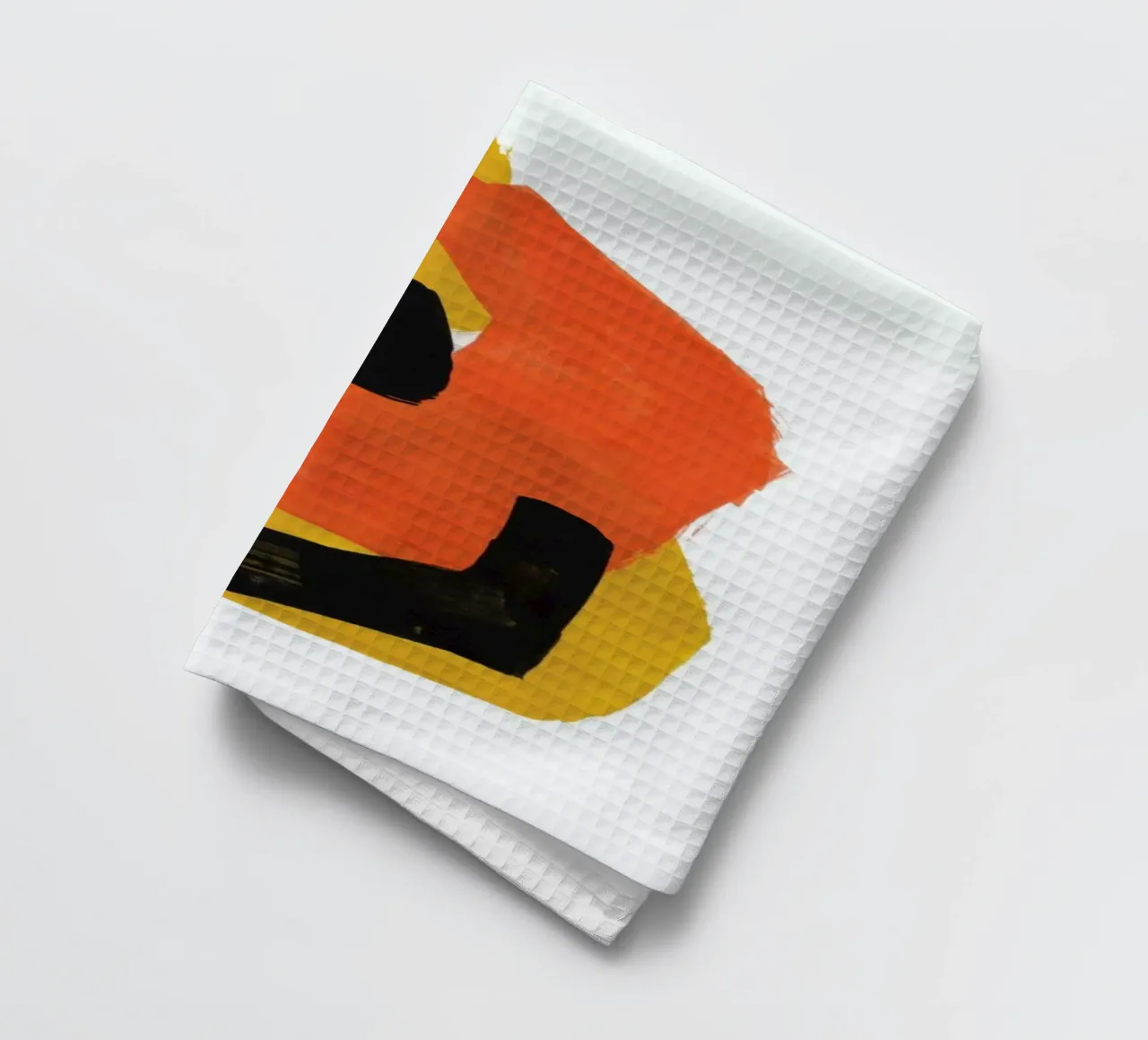 Ancient Fire tea towel by EnShape