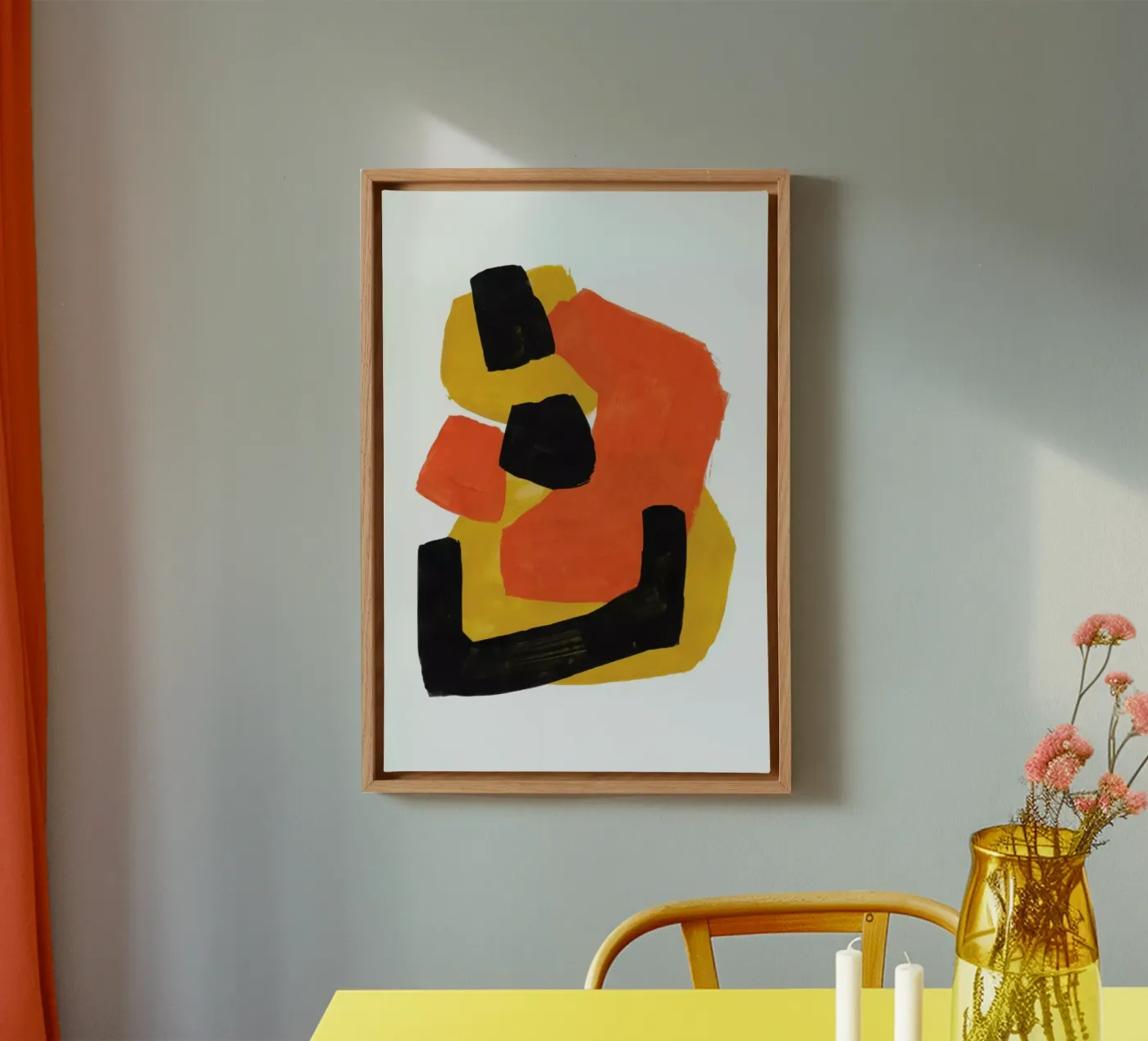 Ancient Fire tela da EnShape