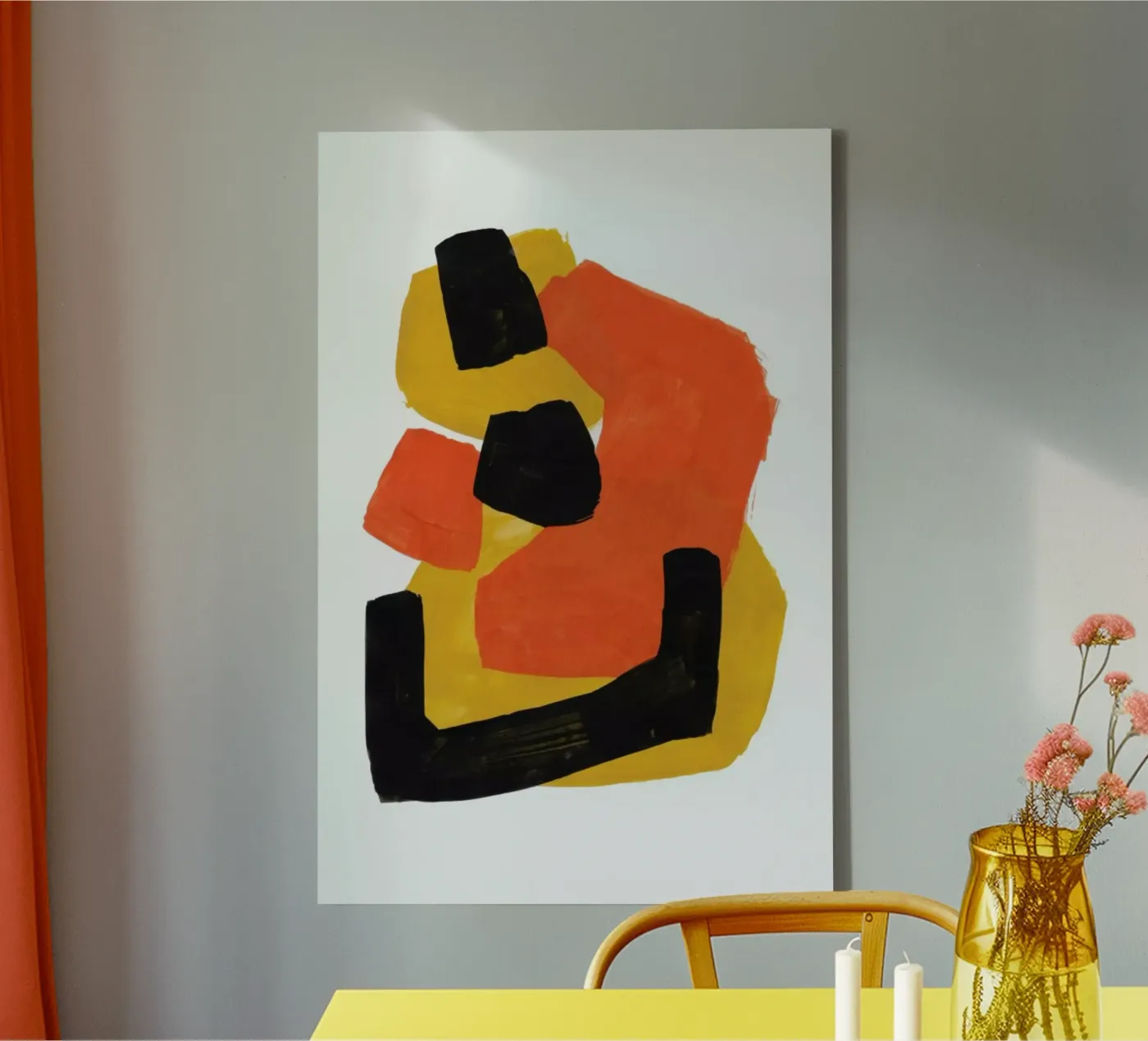 Ancient Fire tela da EnShape