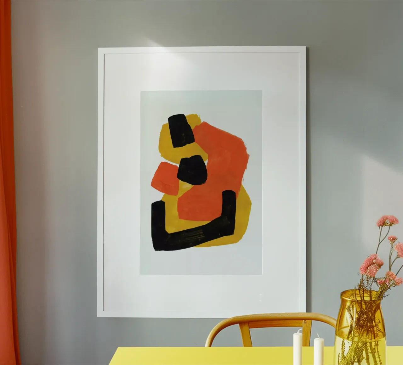 Ancient Fire poster da EnShape