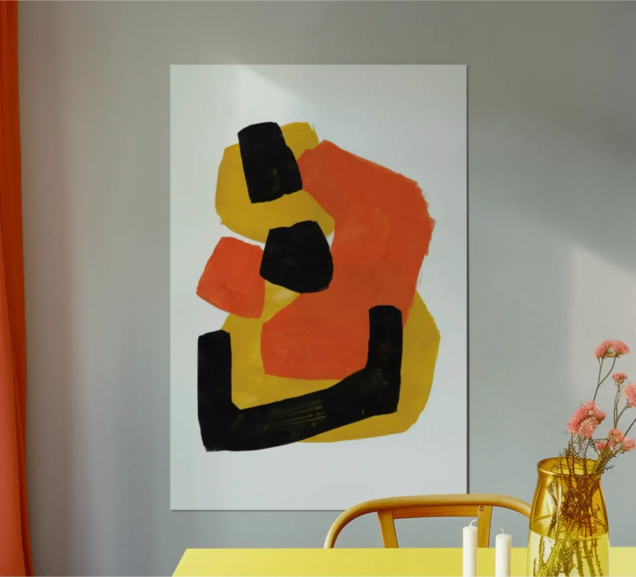 Ancient Fire poster da EnShape