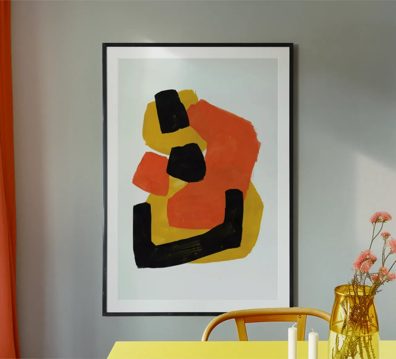 Ancient Fire poster da EnShape