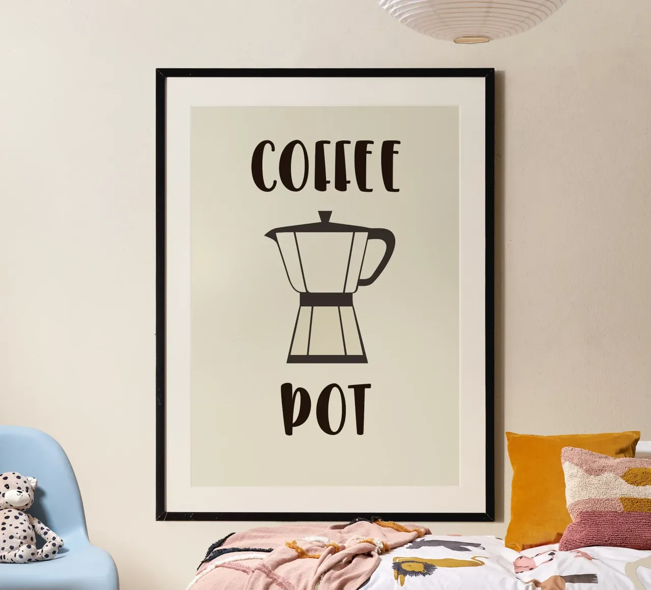 caffettiera carta hahnemühle da Abstract Botanical Art