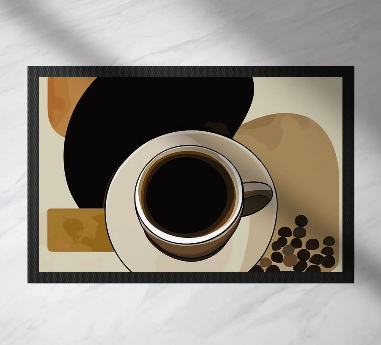 tazza da caffè zerbino da Abstract Botanical Art