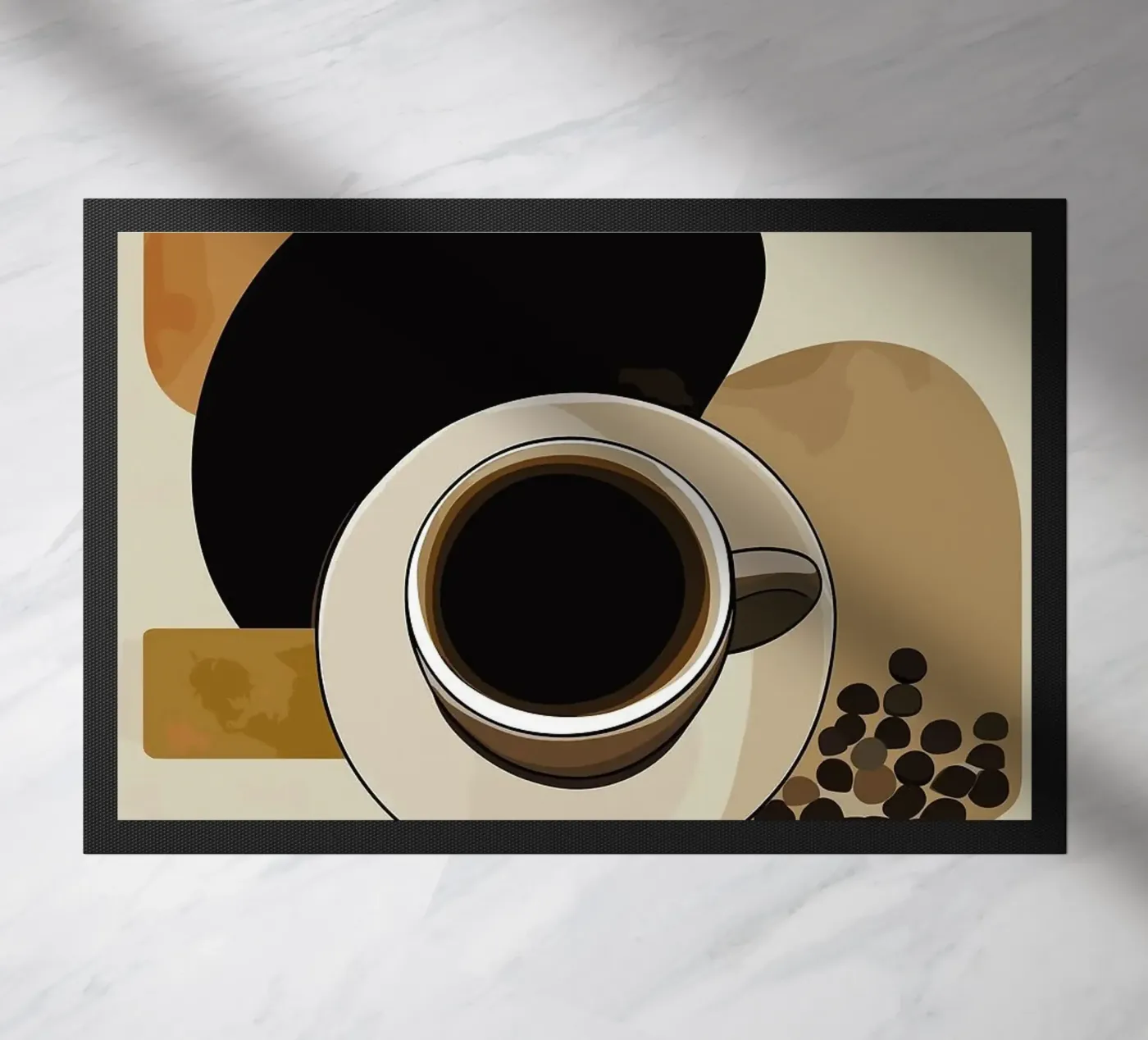 tazza da caffè zerbino da Abstract Botanical Art