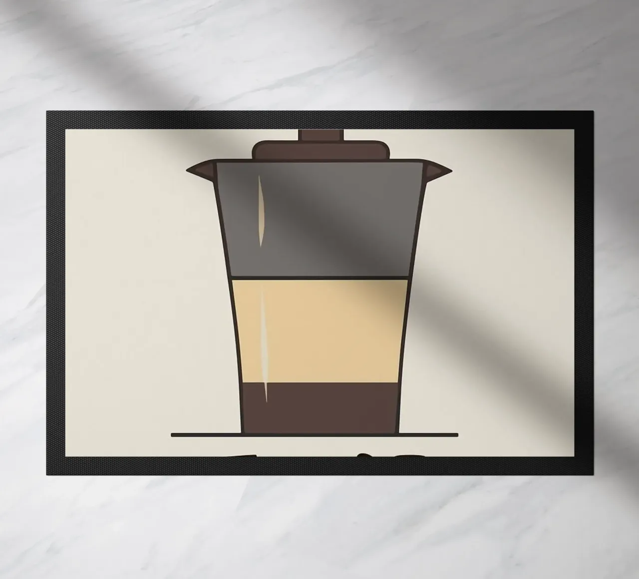 tazza da caffè zerbino da Abstract Botanical Art