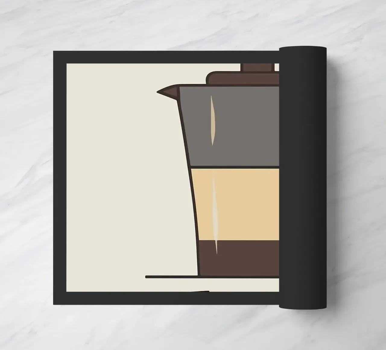 tazza da caffè zerbino da Abstract Botanical Art