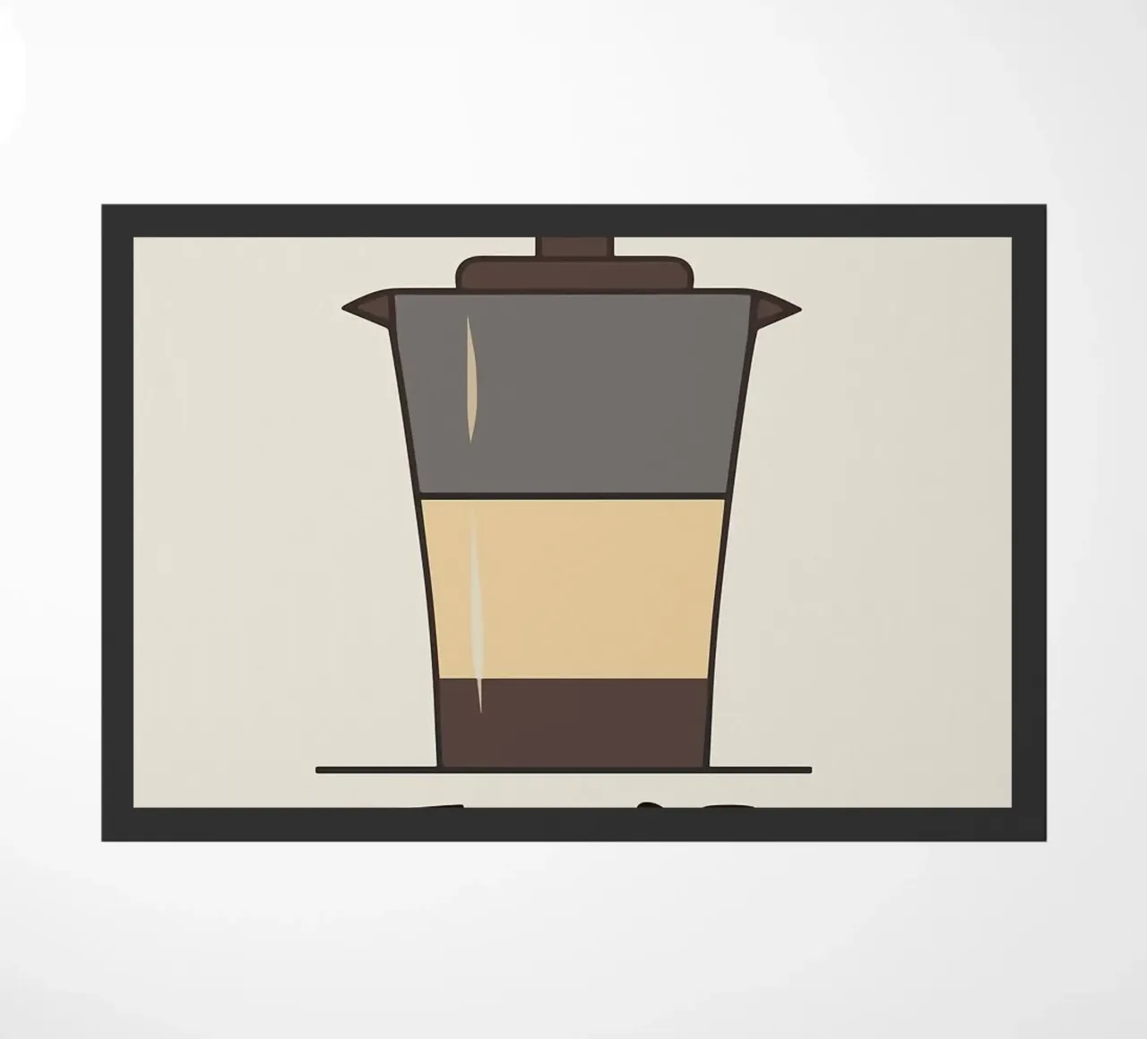 tazza da caffè zerbino da Abstract Botanical Art