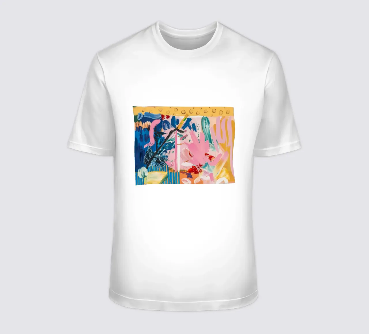 Caos elettrico in fiore t-shirt da Sublime Layers