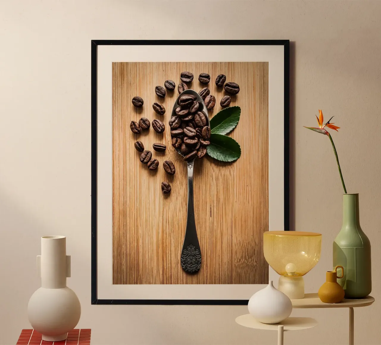 caffè in grani carta hahnemühle da Luke Yaeger