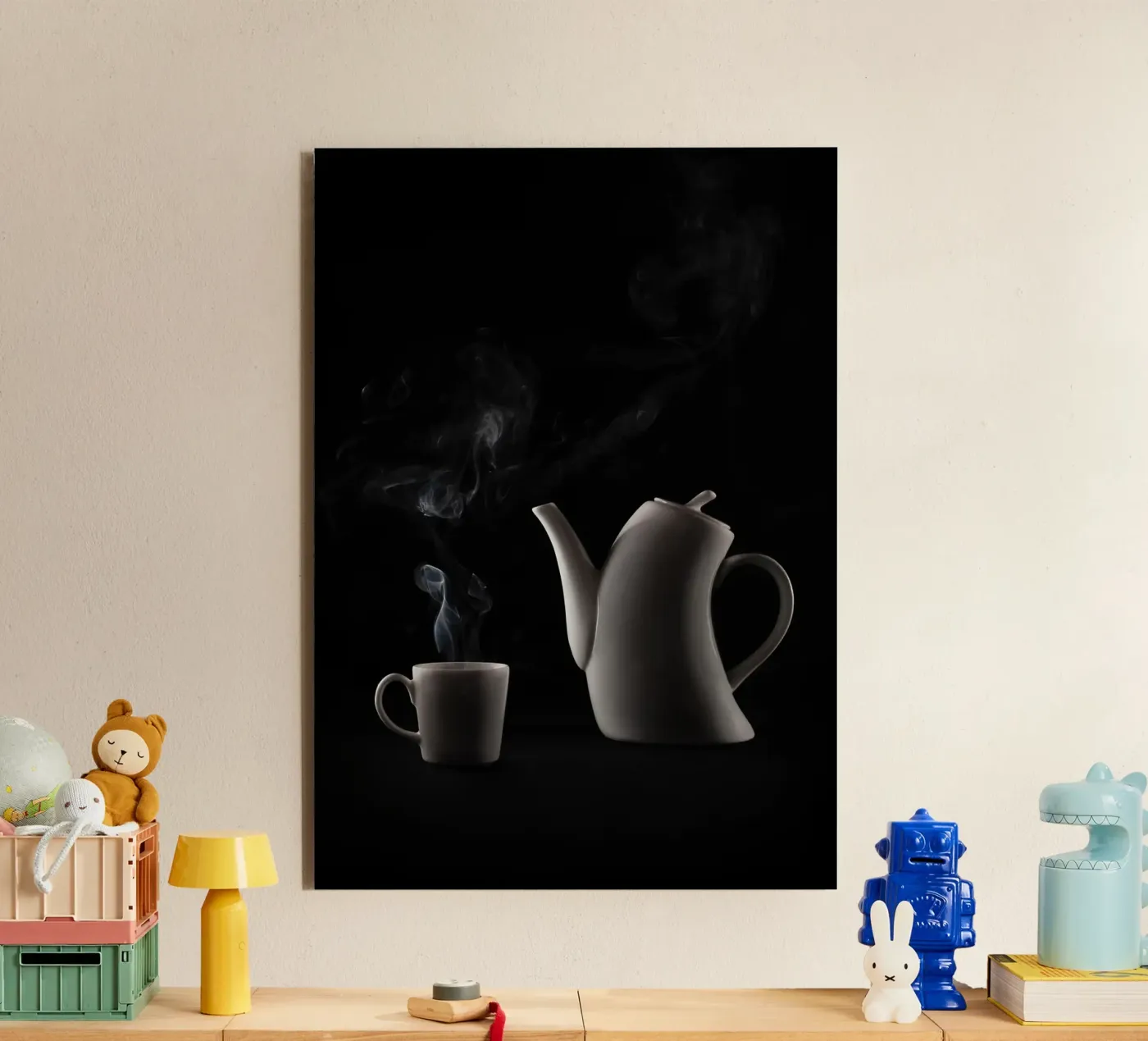 teiera pannello forex da Luke Yaeger