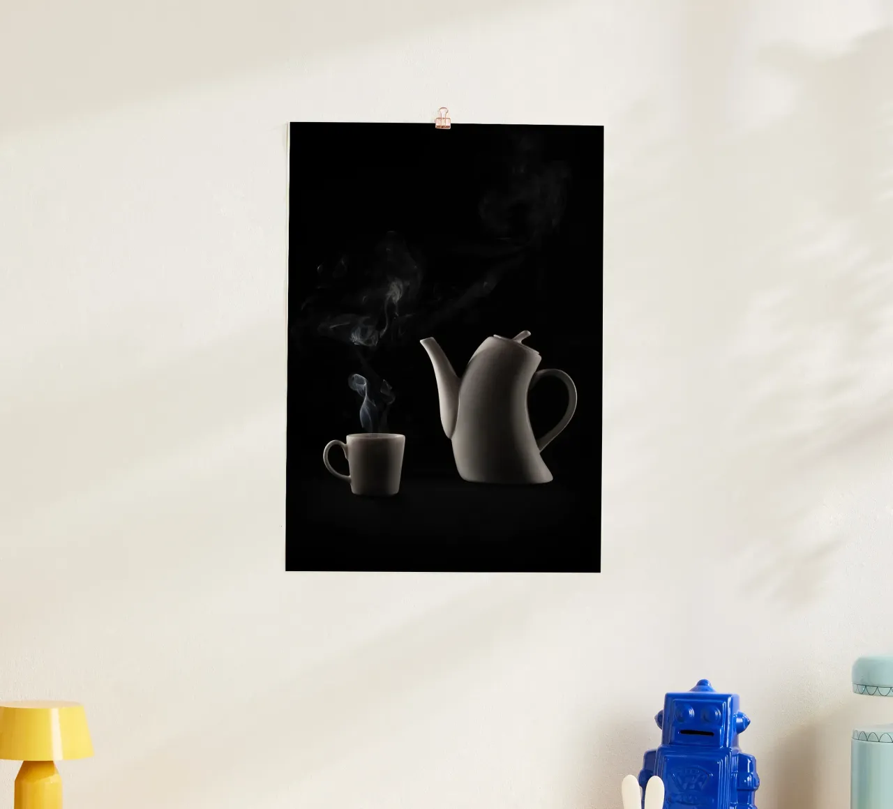 teiera poster da Luke Yaeger