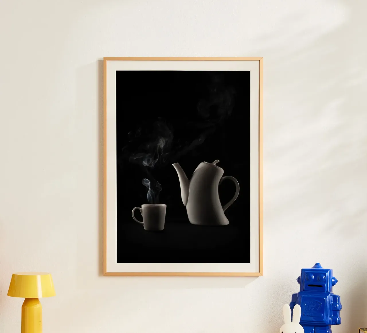 teiera poster da Luke Yaeger