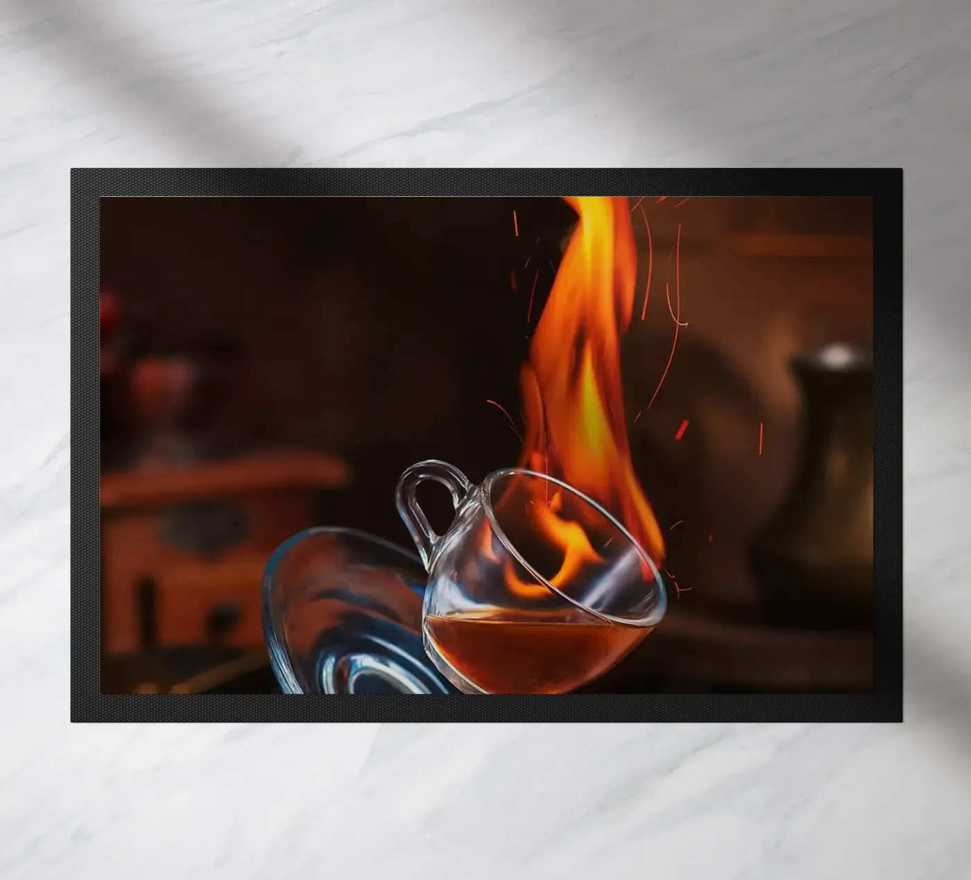 café paillasson de Luke Yaeger