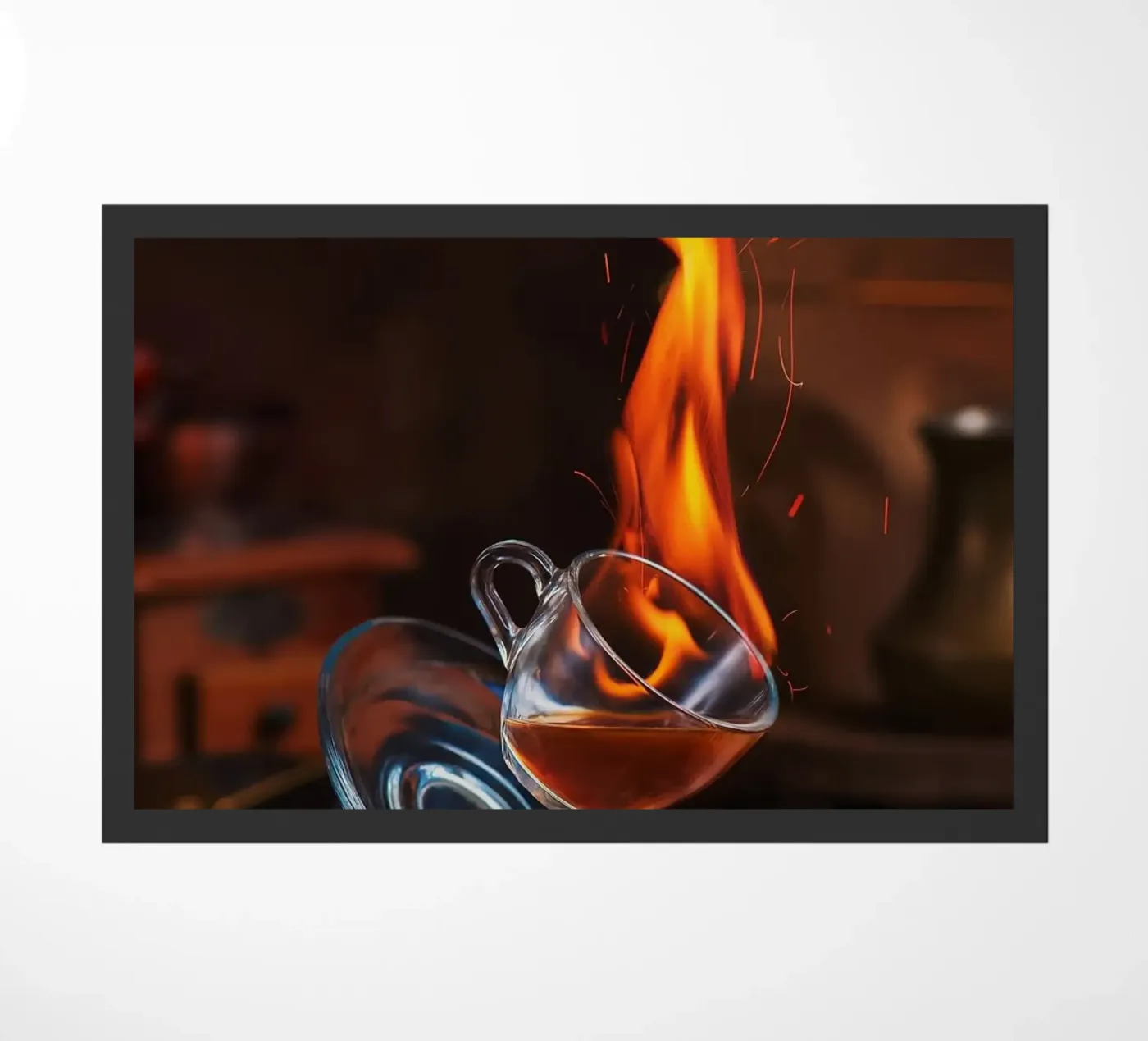 café paillasson de Luke Yaeger