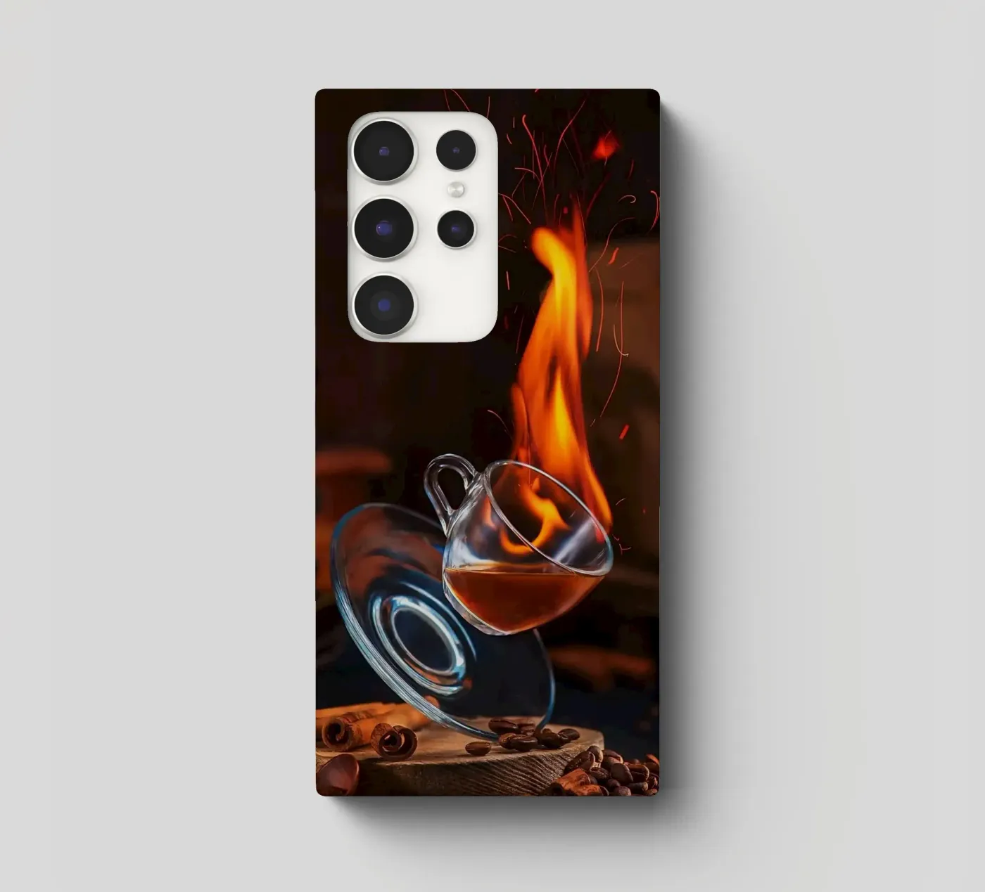 caffè cover samsung da Luke Yaeger