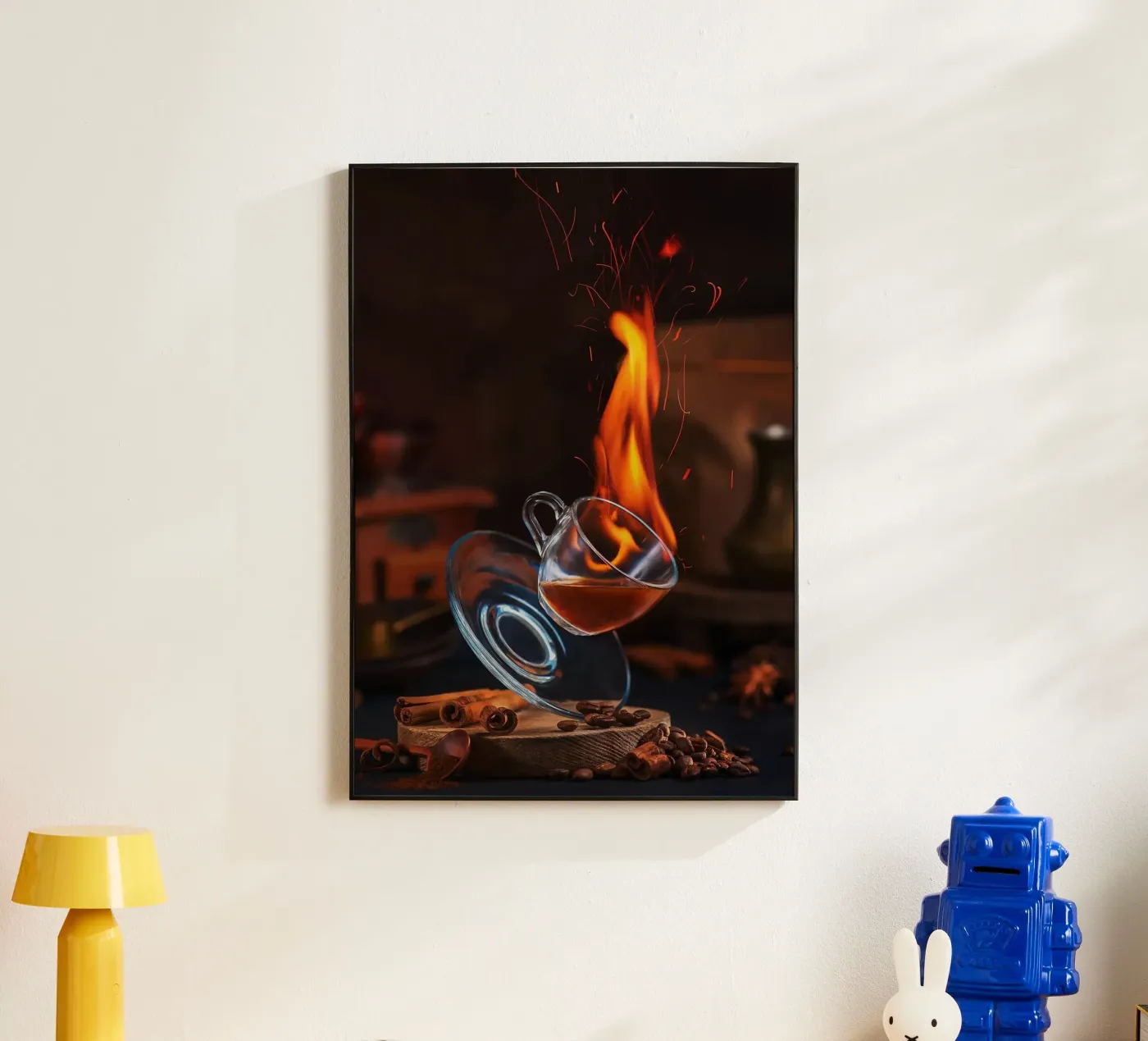 caffè pannello forex da Luke Yaeger