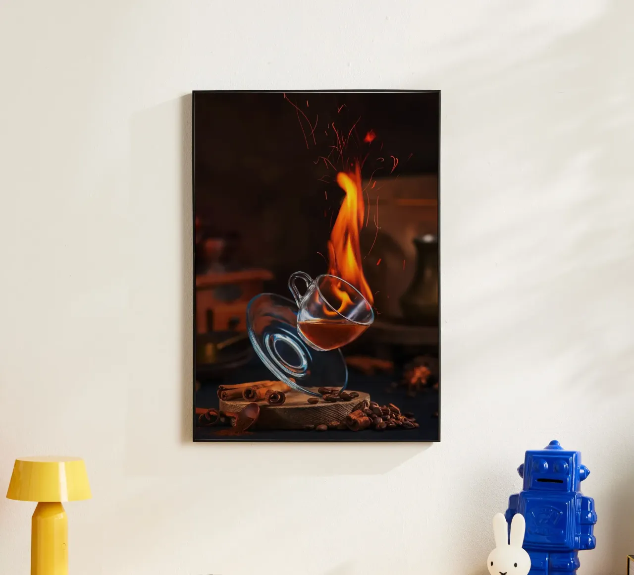 caffè pannello forex da Luke Yaeger