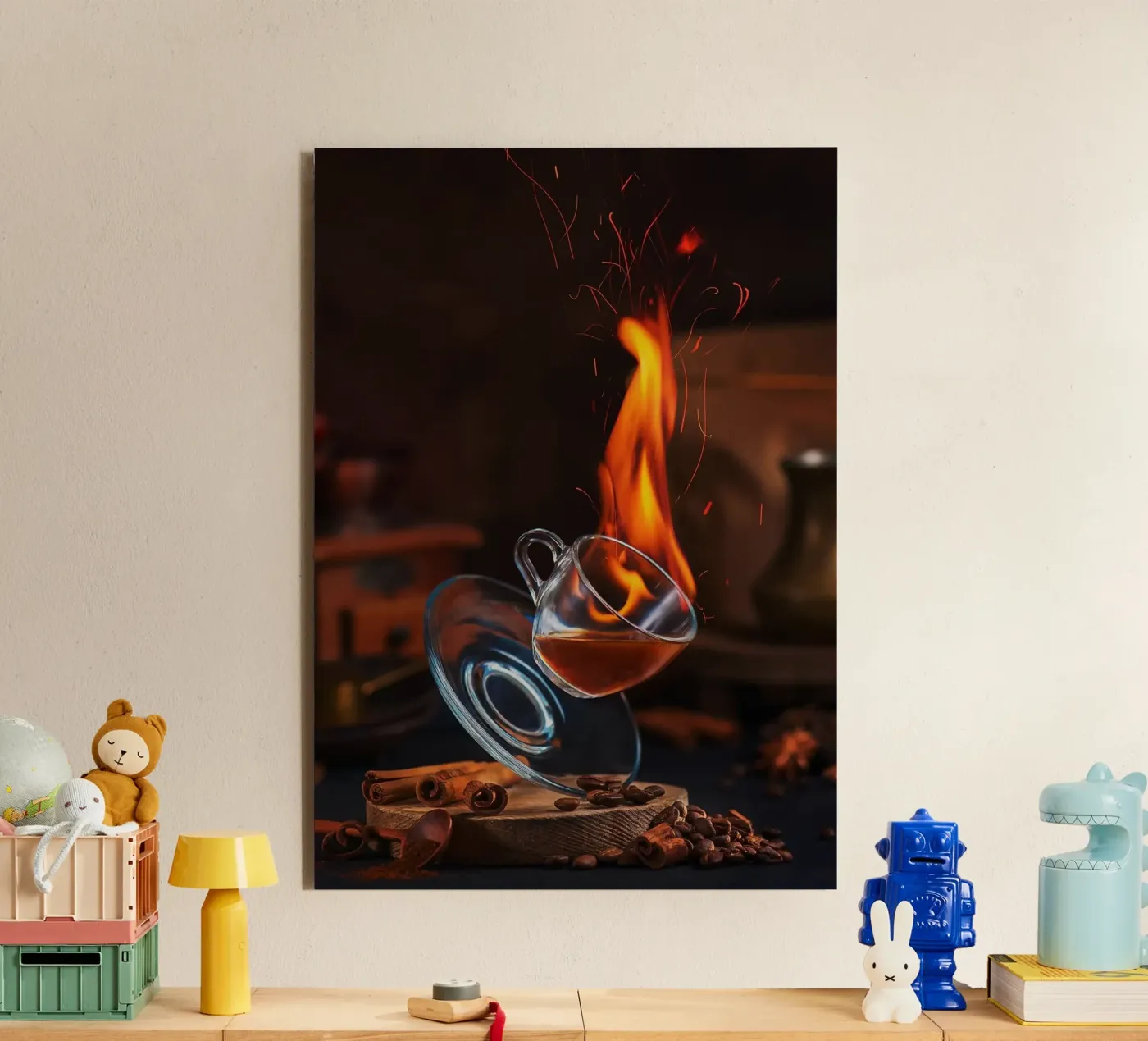 caffè pannello forex da Luke Yaeger