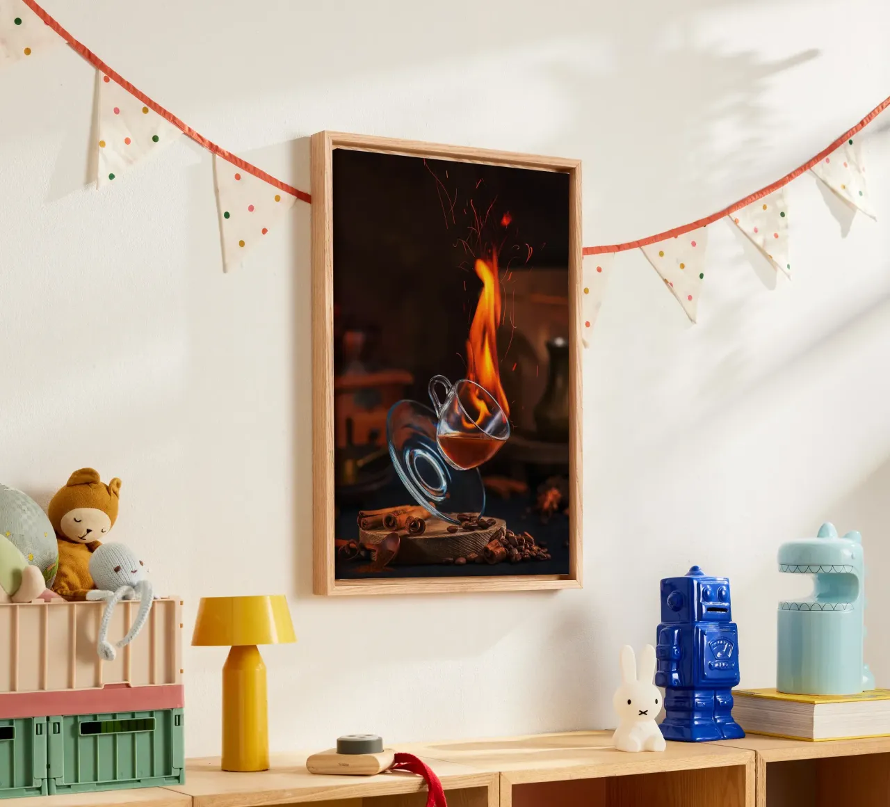 caffè tela da Luke Yaeger