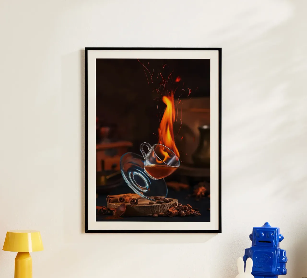 coffee poster by Luke Yaeger