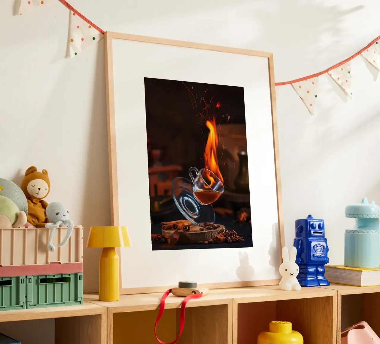 coffee poster by Luke Yaeger