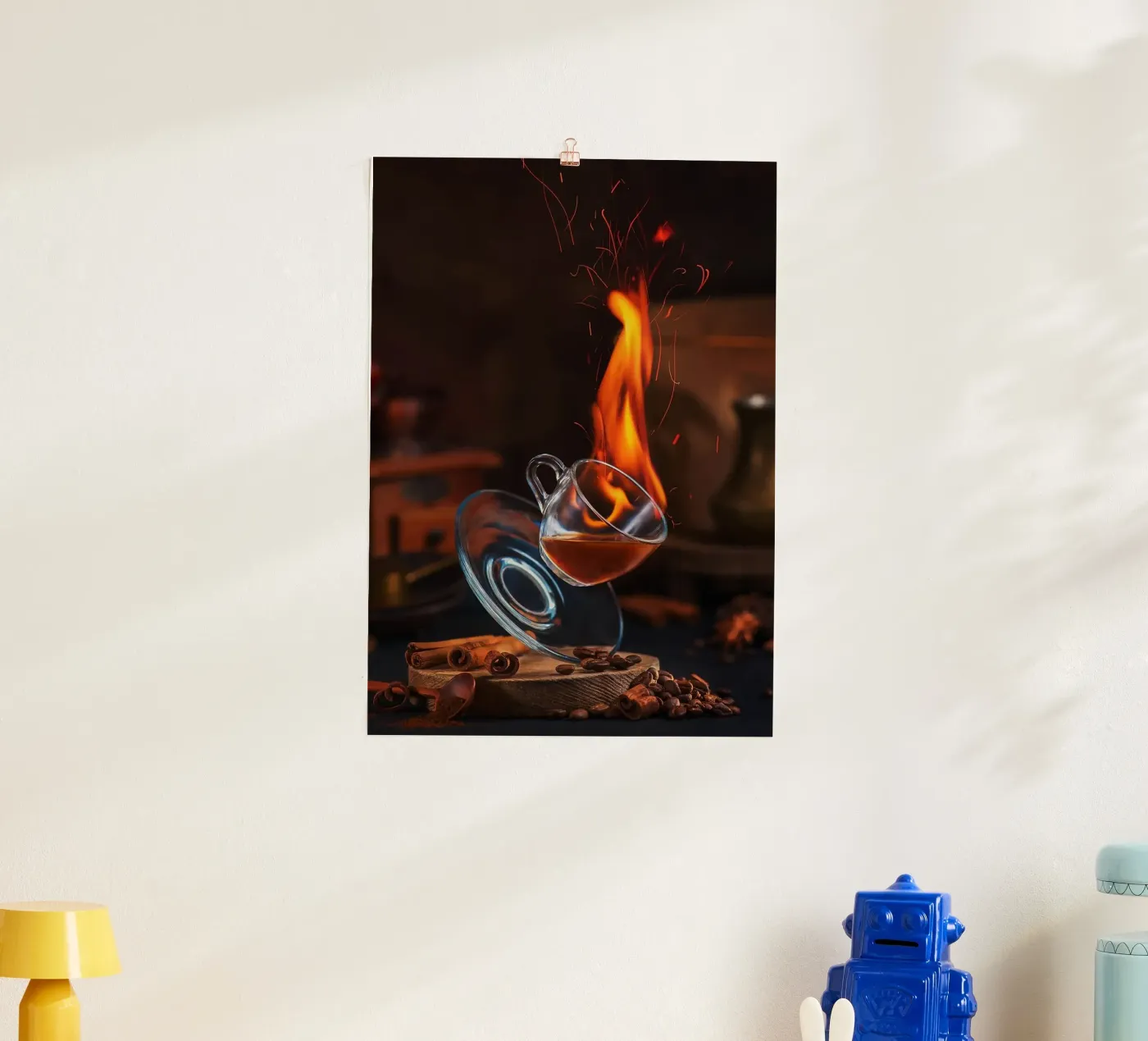 caffè poster da Luke Yaeger