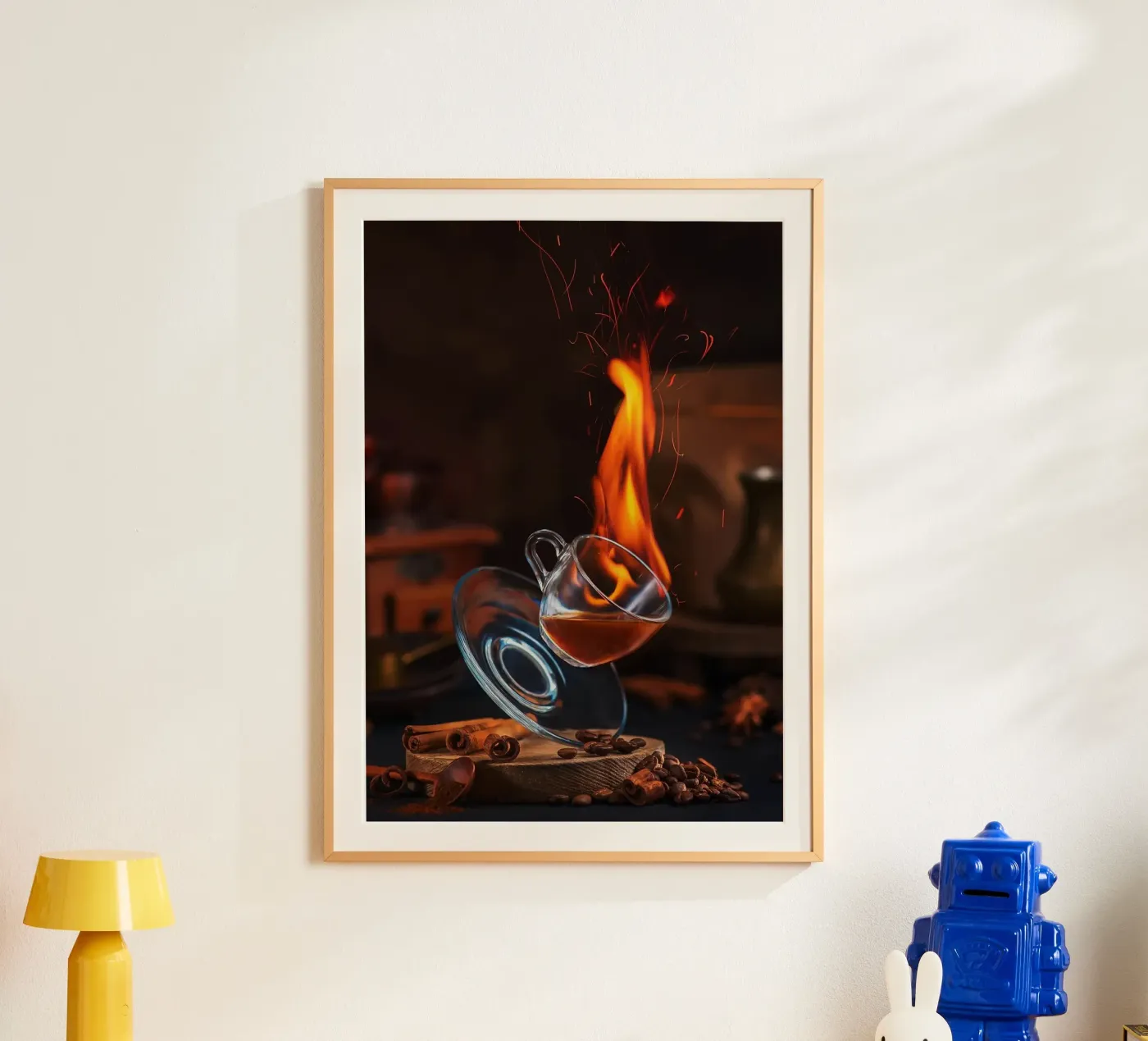 caffè poster da Luke Yaeger