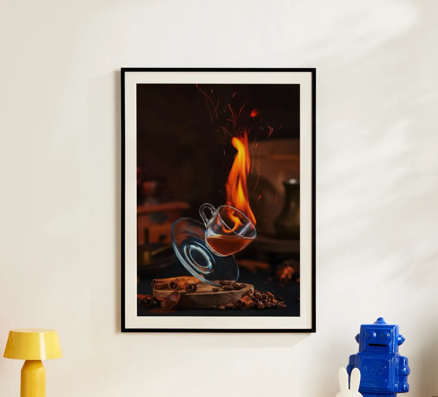 caffè poster da Luke Yaeger