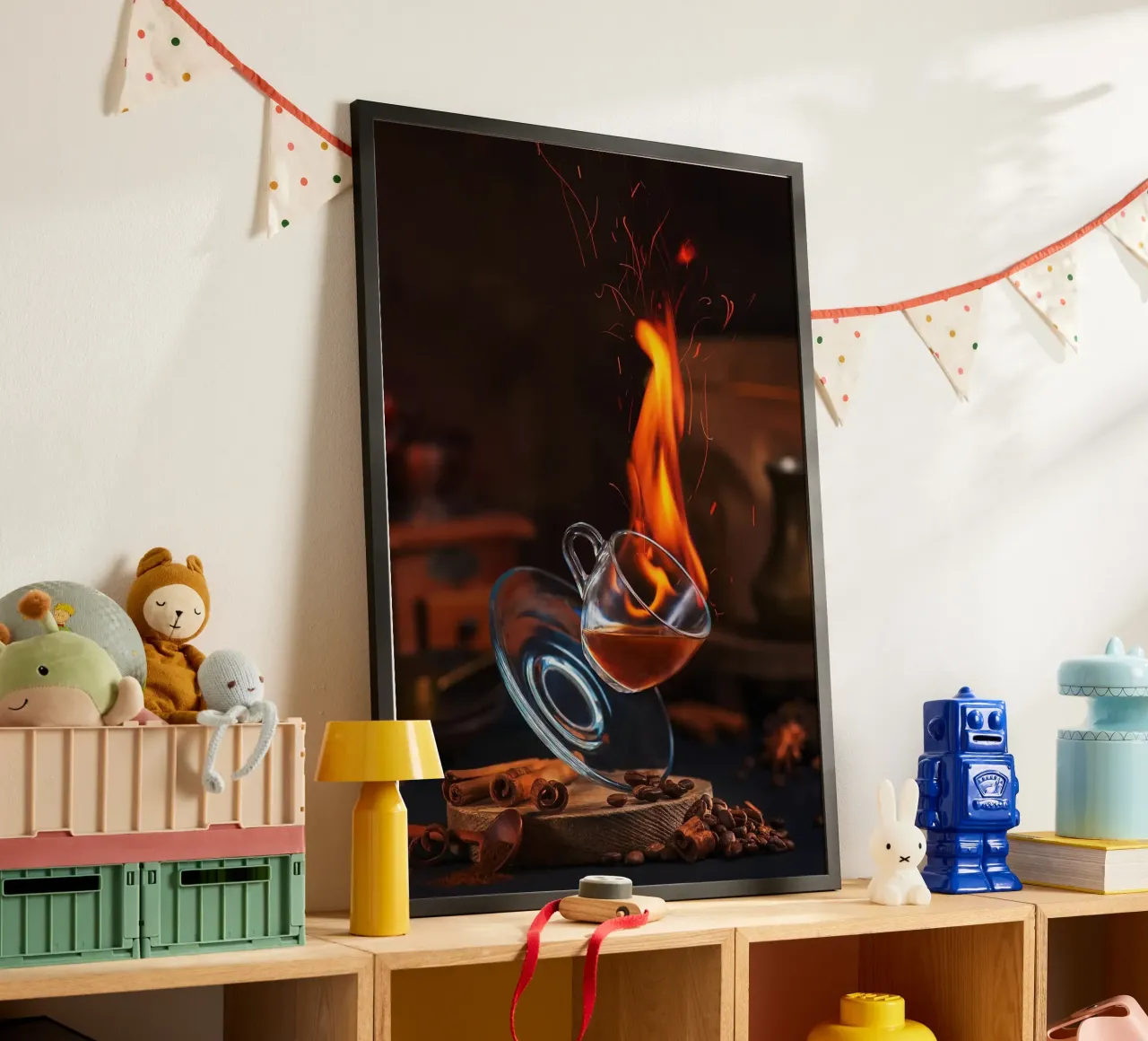 coffee poster by Luke Yaeger